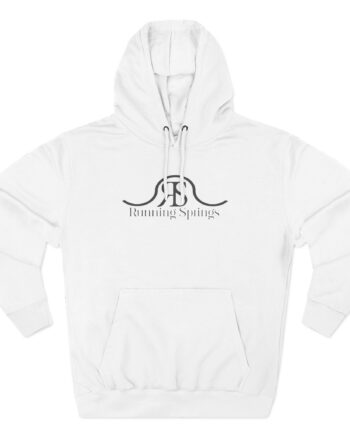 Katie Van Slyke Running Springs Three-Panel Fleece Hoodie