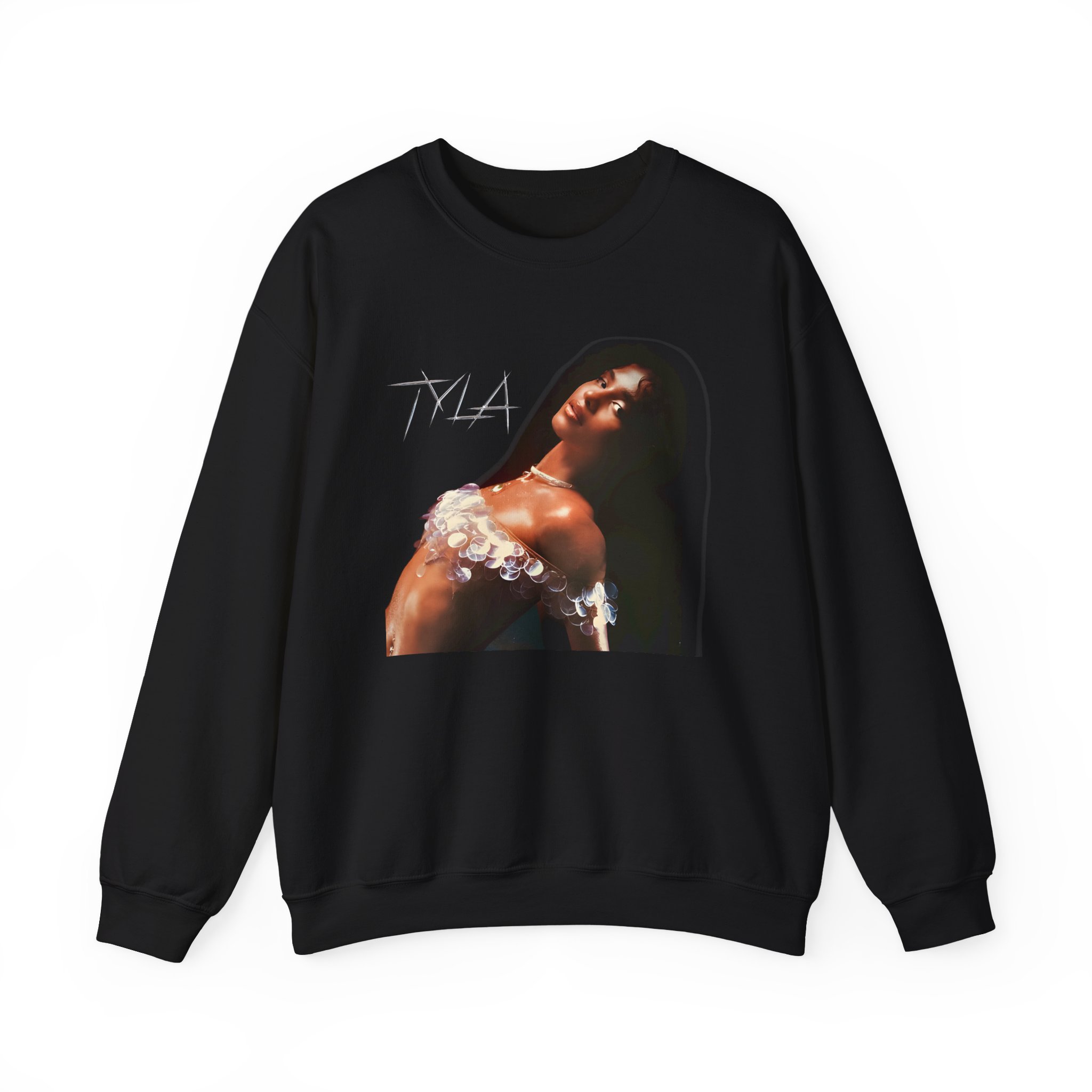 Tyla Portrait Unisex Heavy Blendâ„¢ Crewneck Sweatshirt