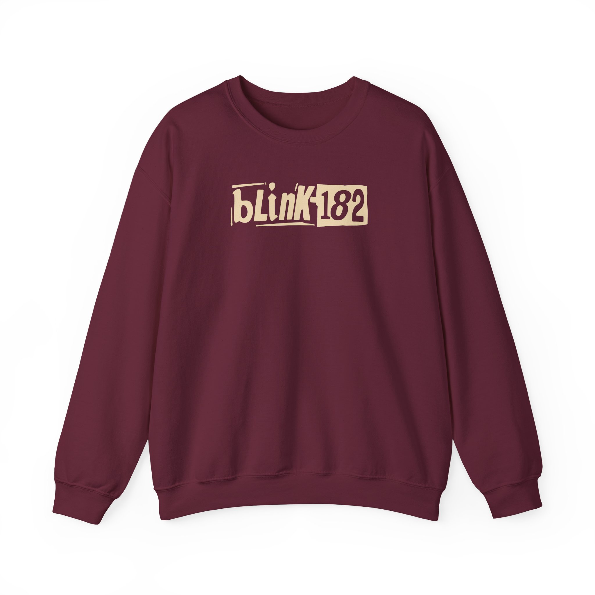 Blink 182 Unisex Heavy Blendâ„¢ Crewneck Sweatshirt