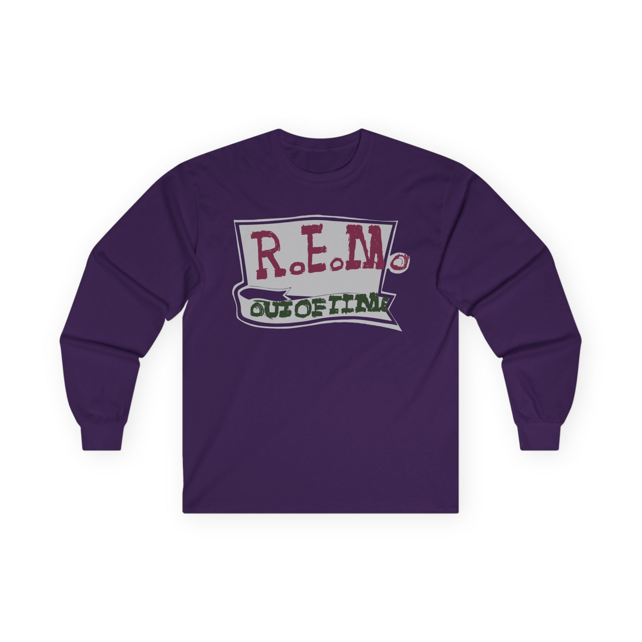 Rem Out of Time Unisex Ultra Cotton Long Sleeve Tee
