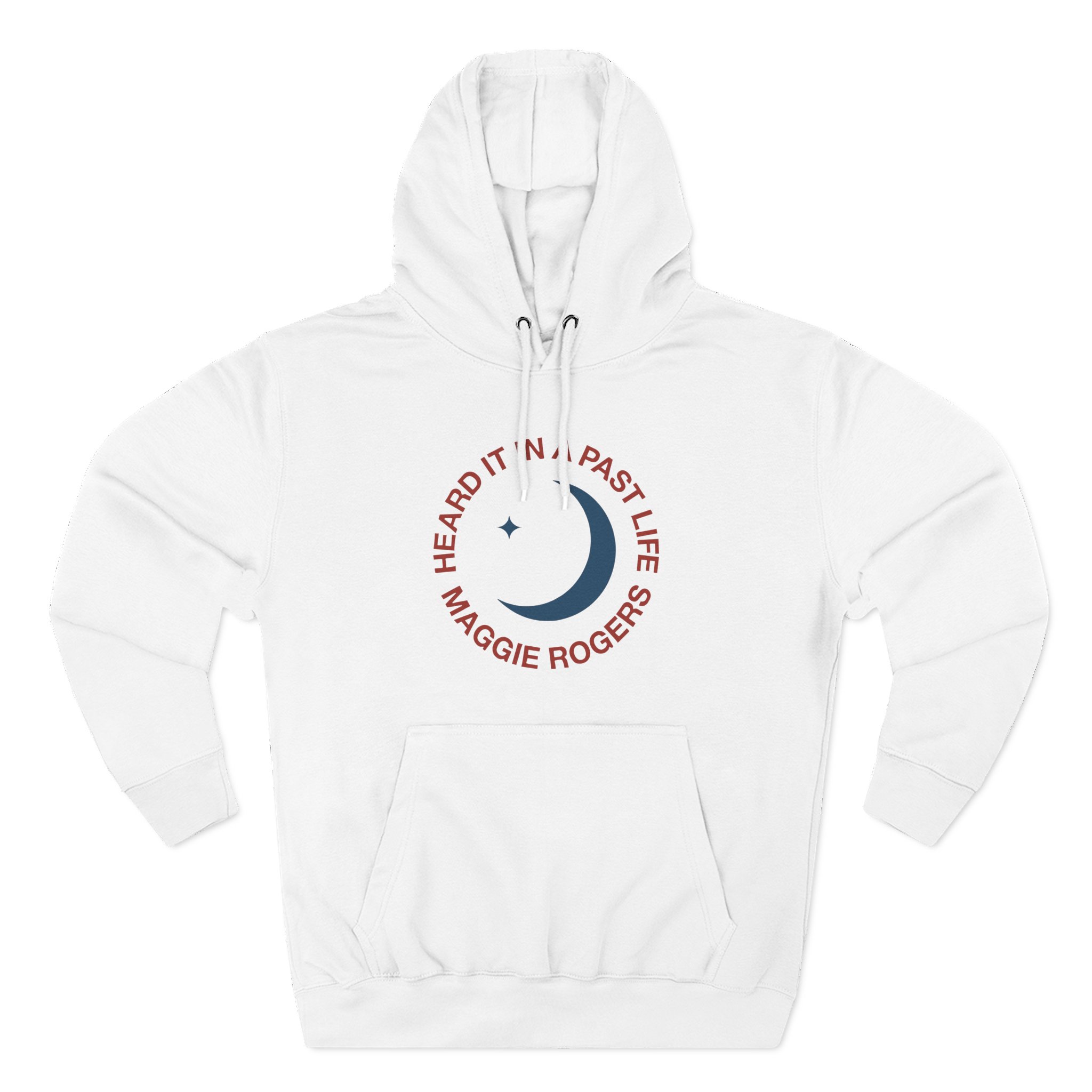 Maggie Rogers Heard It in a Past Life Lunar Three-Panel Fleece Hoodie