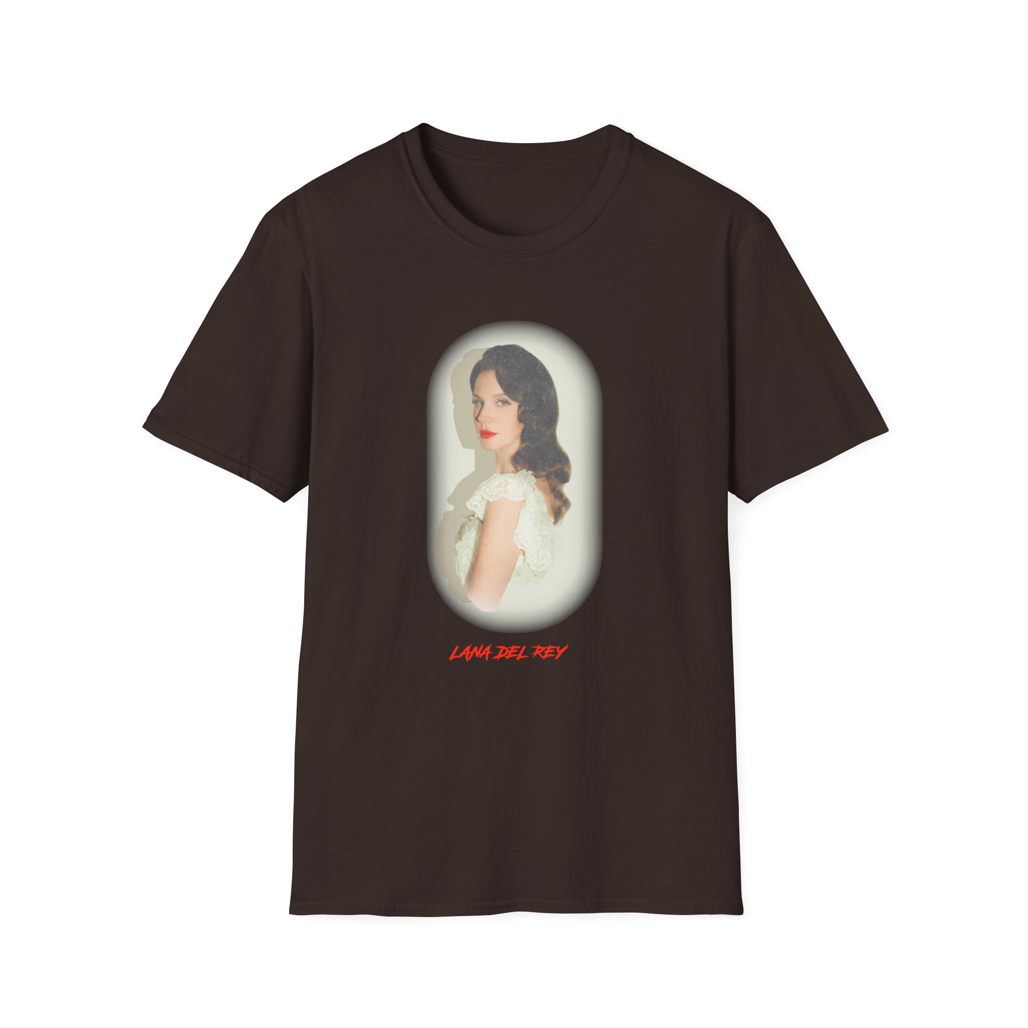 Lanadelrey Indio Portrait Unisex Softstyle T-Shirt