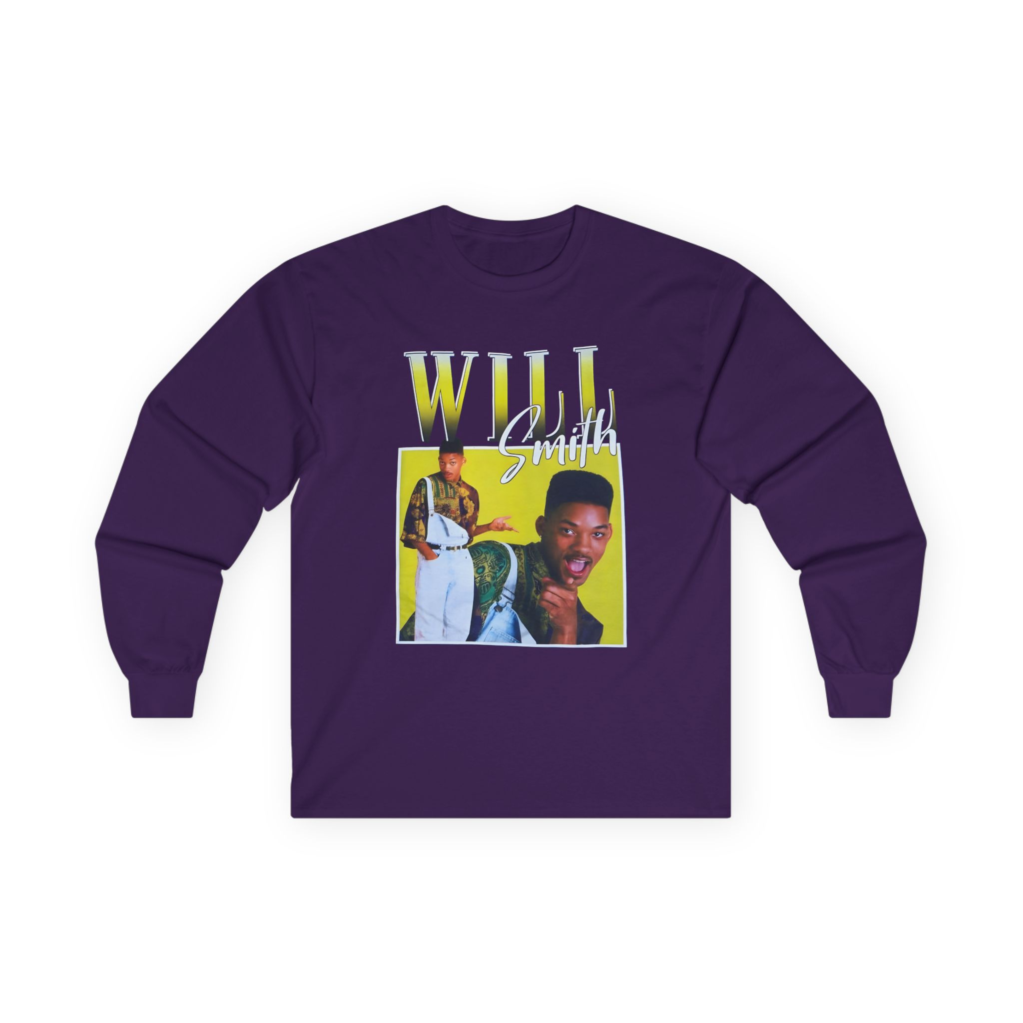Will Smith Fresh Prince Vintage Unisex Ultra Cotton Long Sleeve Tee
