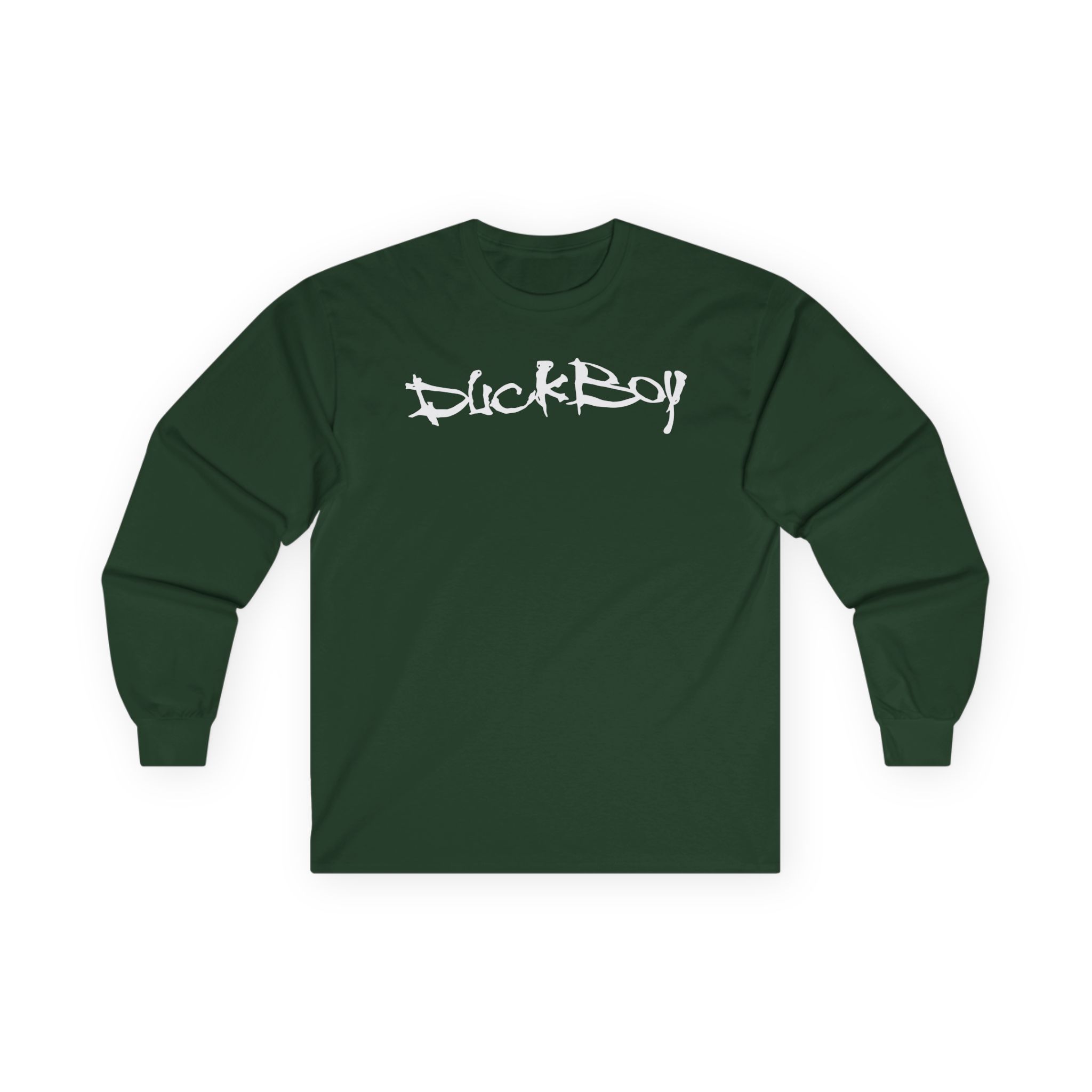 Duckboy Unisex Ultra Cotton Long Sleeve Tee