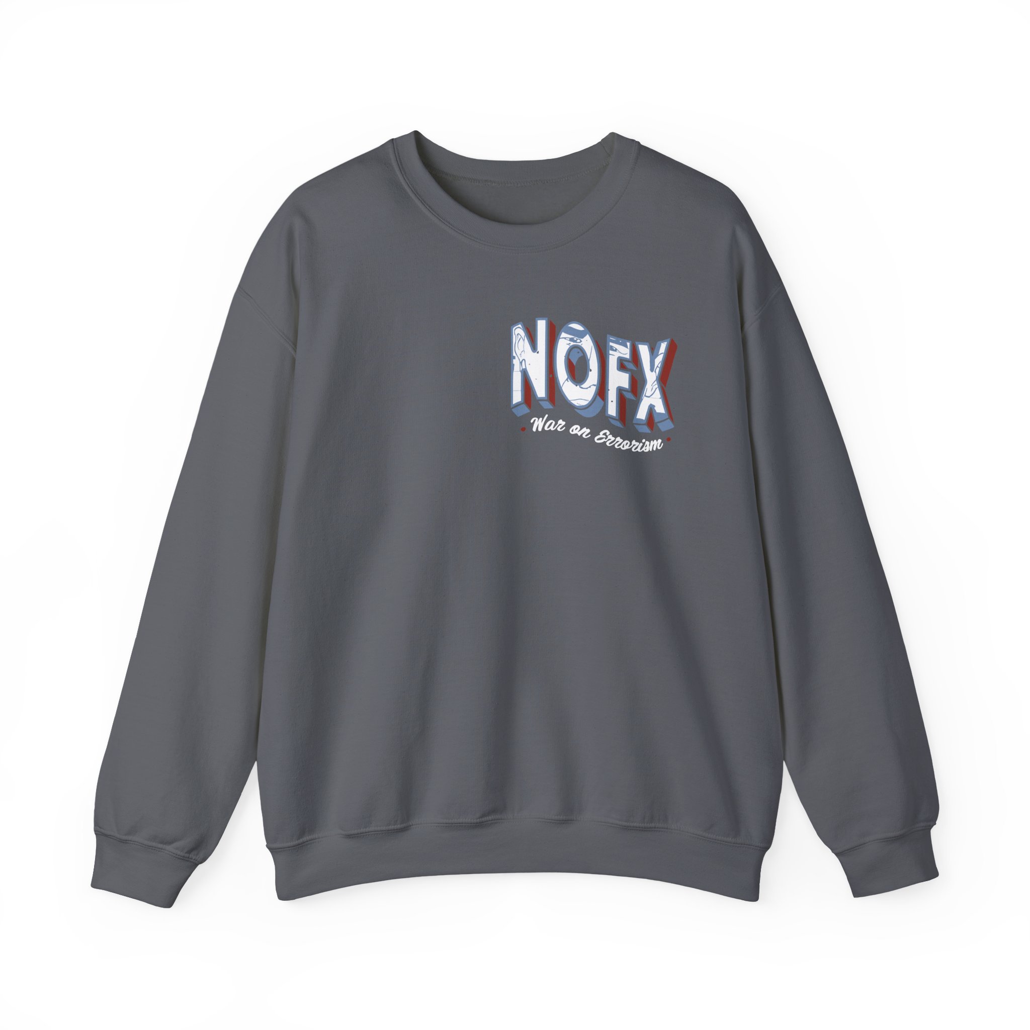 Nofx Mattersville Unisex Heavy Blendâ„¢ Crewneck Sweatshirt