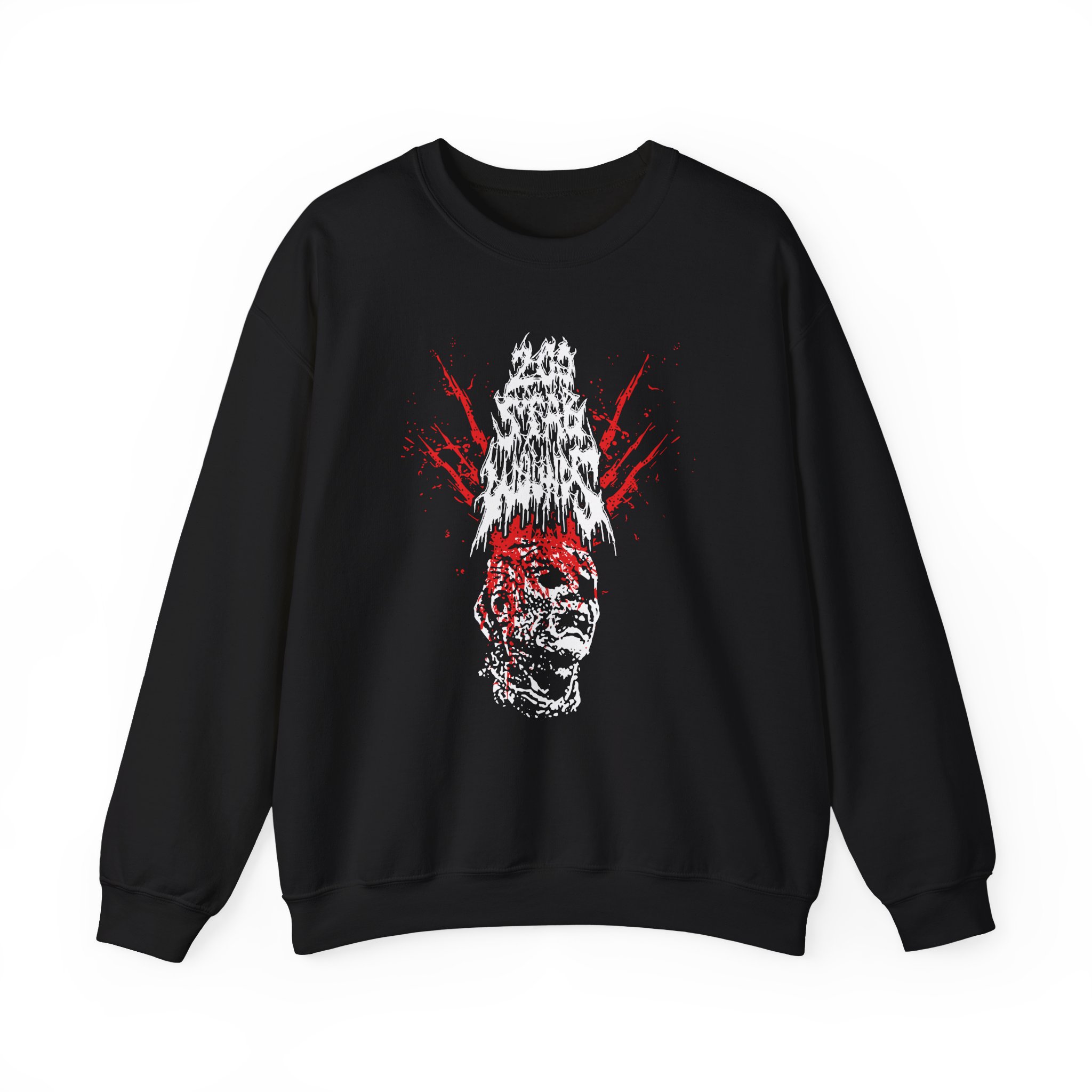200 Stab Wounds Explode Unisex Heavy Blendâ„¢ Crewneck Sweatshirt
