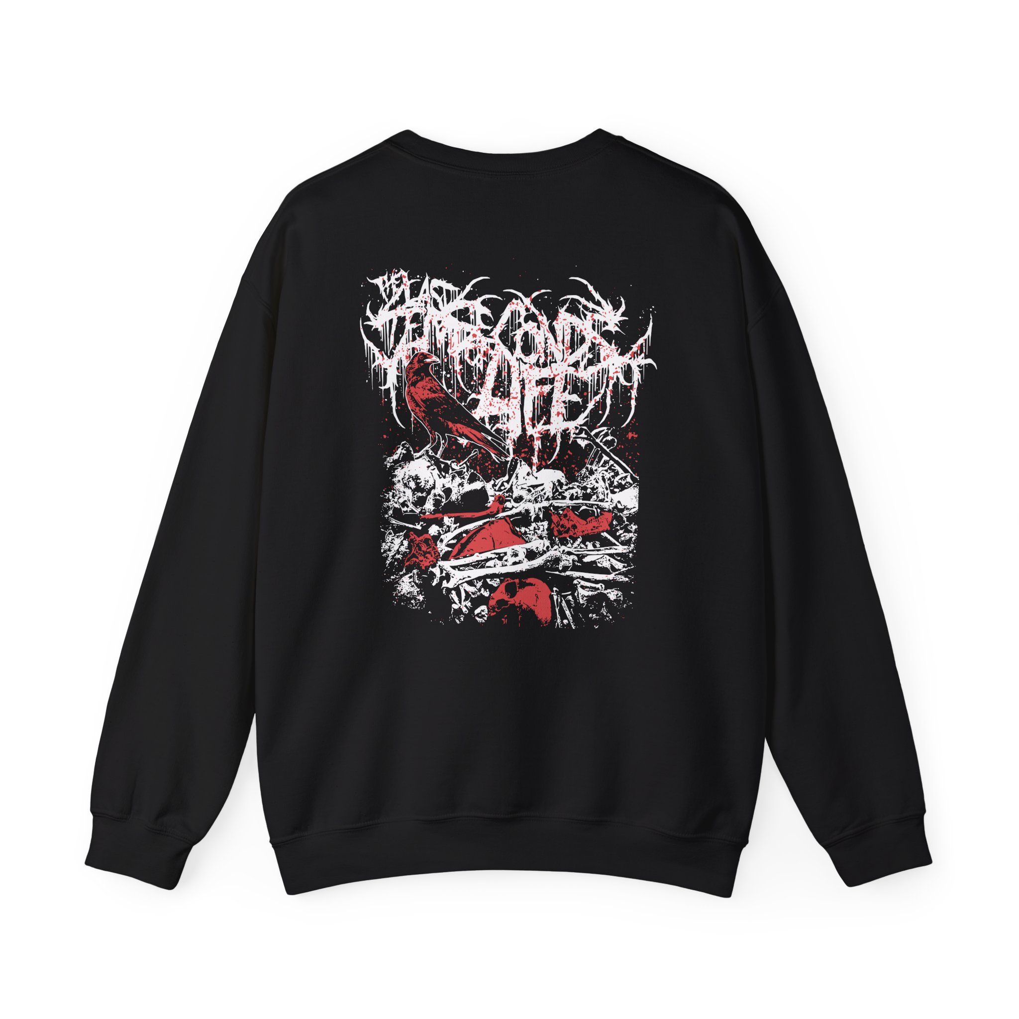 The Last Ten Seconds of Life Unisex Heavy Blendâ„¢ Crewneck Sweatshirt