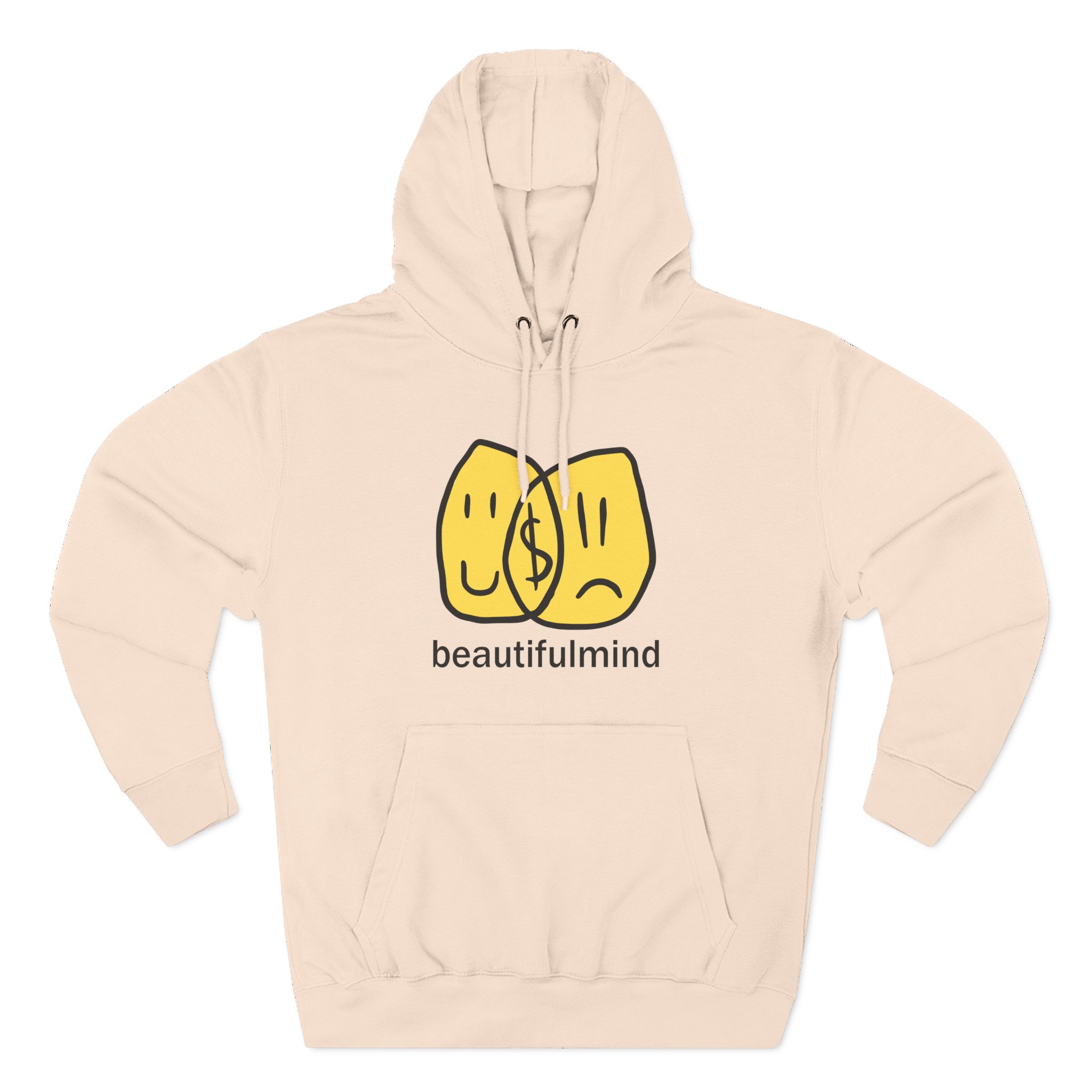 Jon Bellion Money is Not the Key Three-Panel Fleece Hoodie