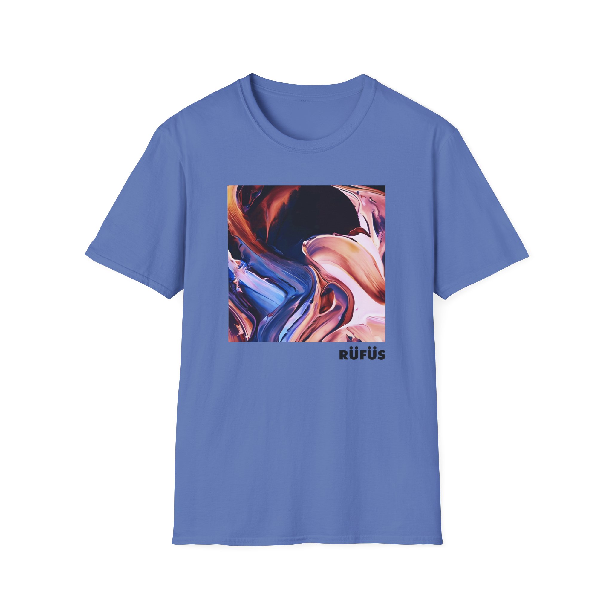 Rufus Du Sol Unisex Softstyle T-Shirt