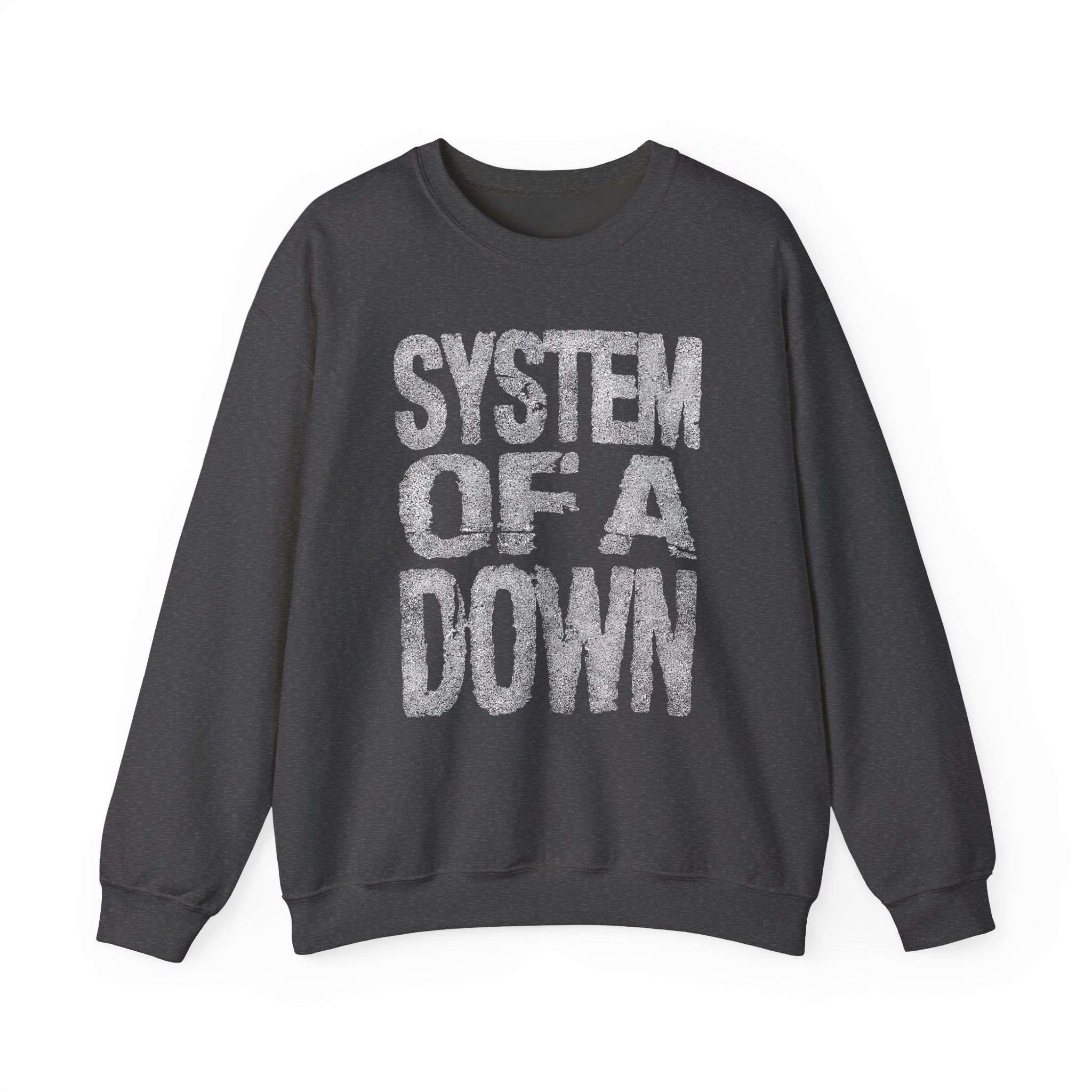 System of a Down Mezmerize Metallic Pendulum Unisex Heavy Blendâ„¢ Crewneck Sweatshirt