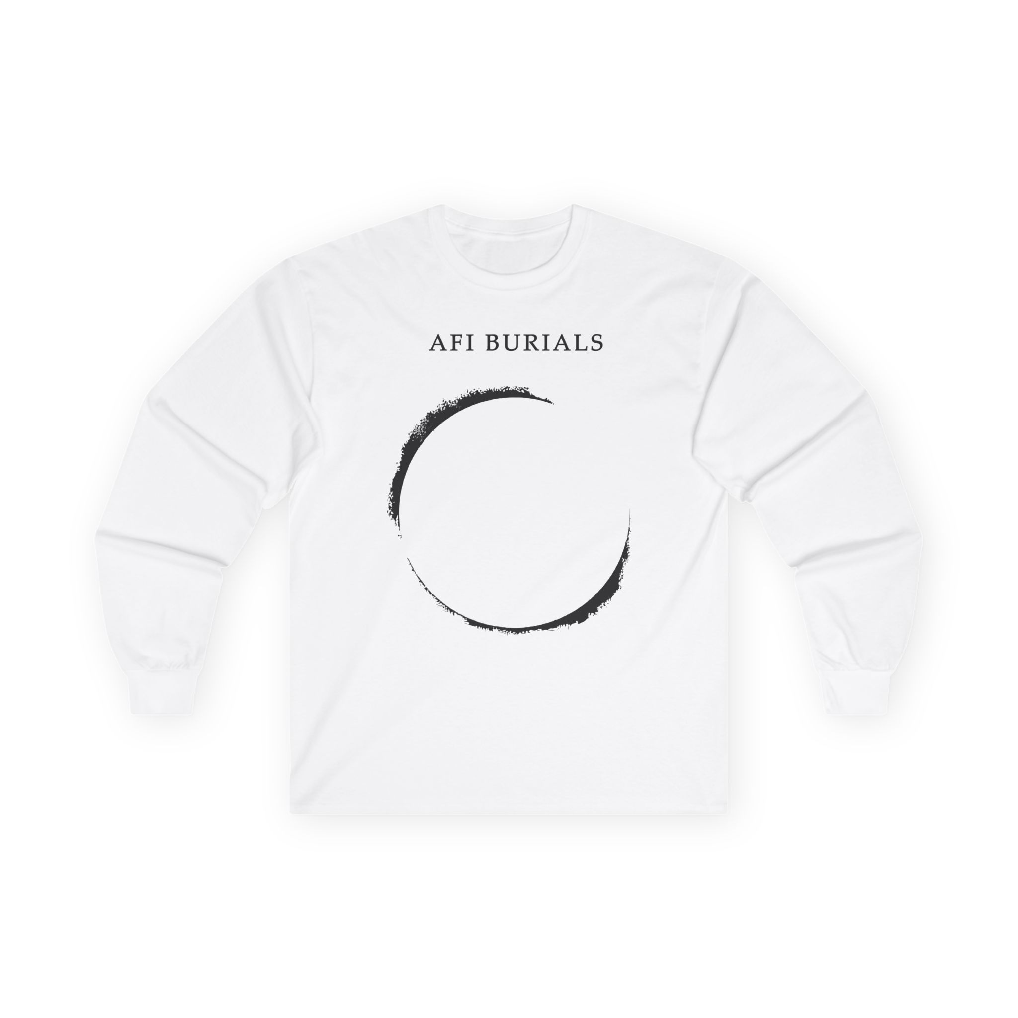 Afi Burials Eclipse Unisex Ultra Cotton Long Sleeve Tee