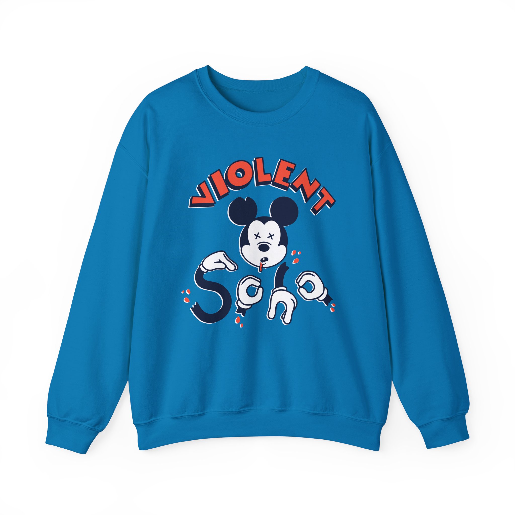Violent Soho Dead Mouse Unisex Heavy Blendâ„¢ Crewneck Sweatshirt