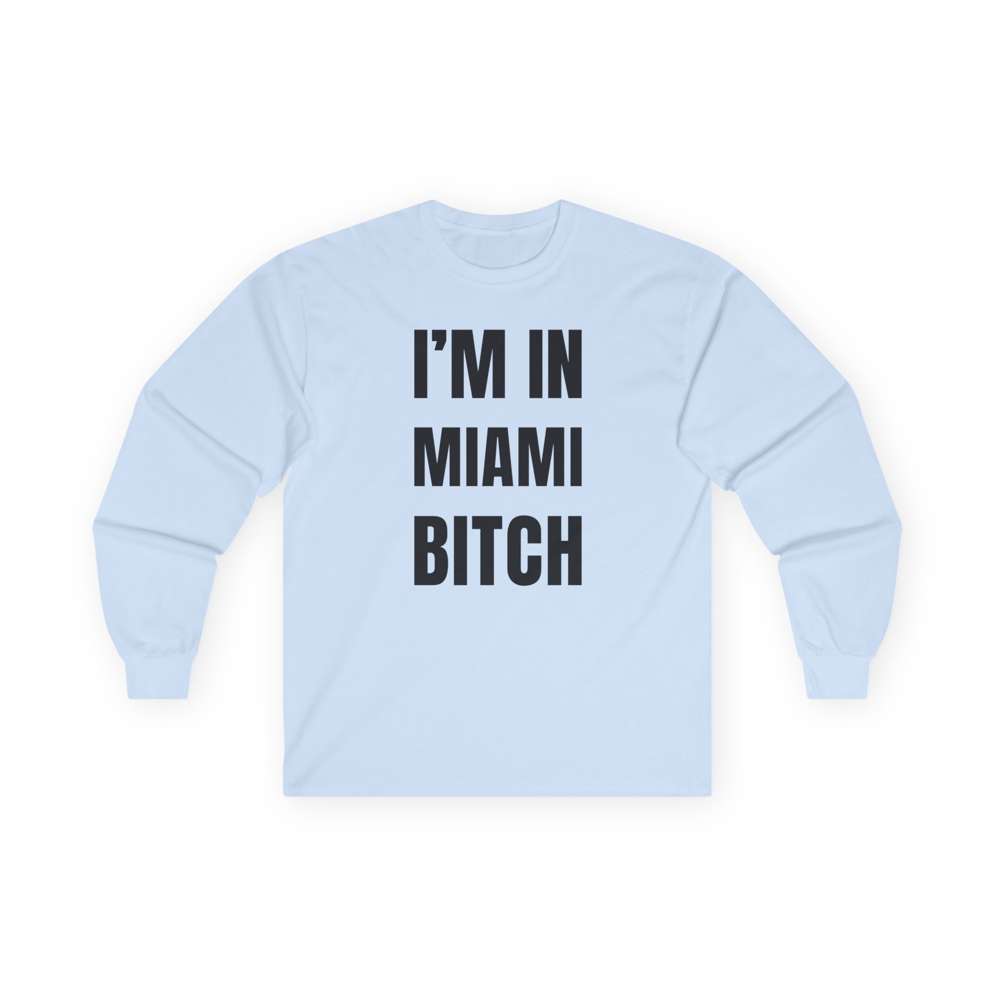 Broski Report Unisex Ultra Cotton Long Sleeve Tee