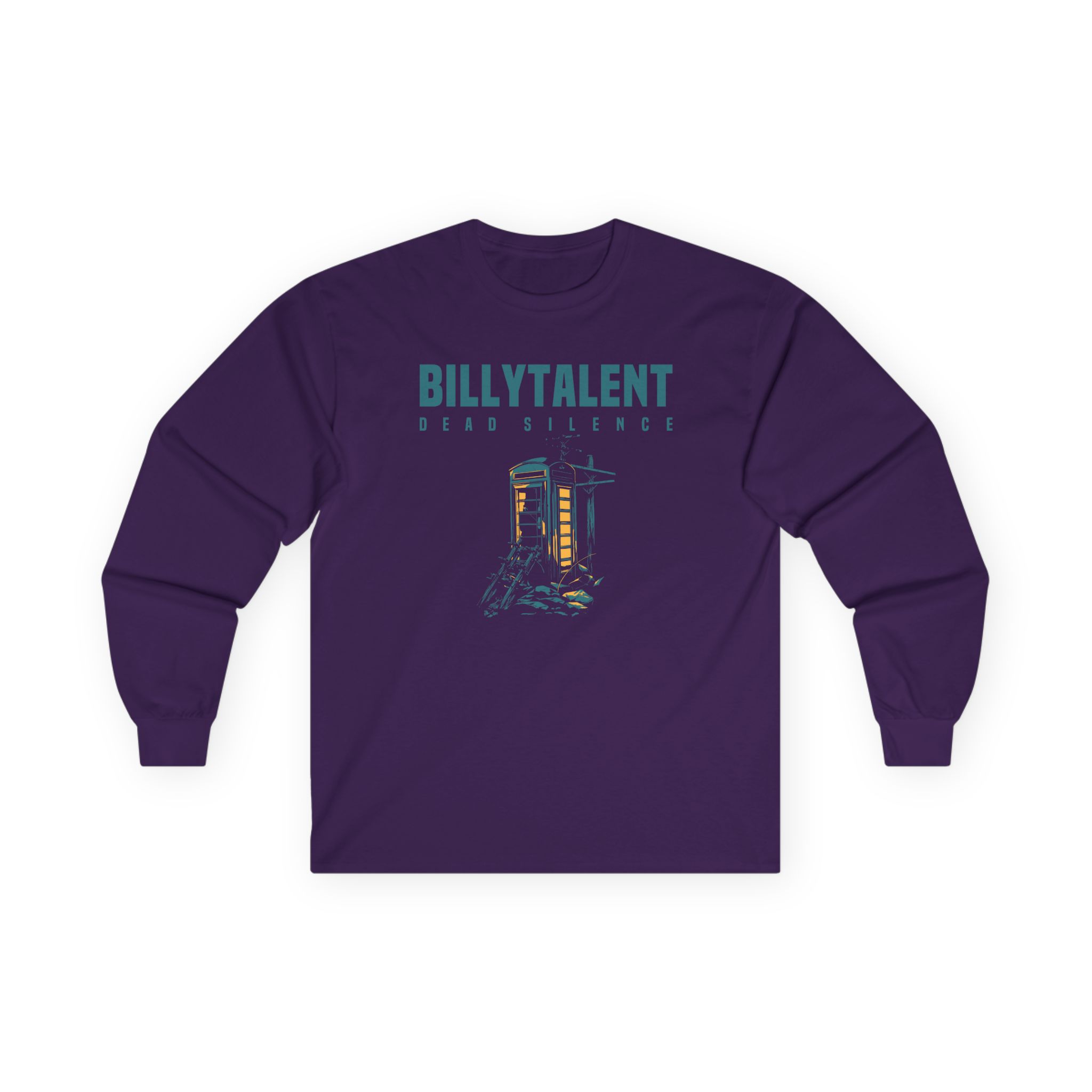 Billy Talent Phone Box Unisex Ultra Cotton Long Sleeve Tee