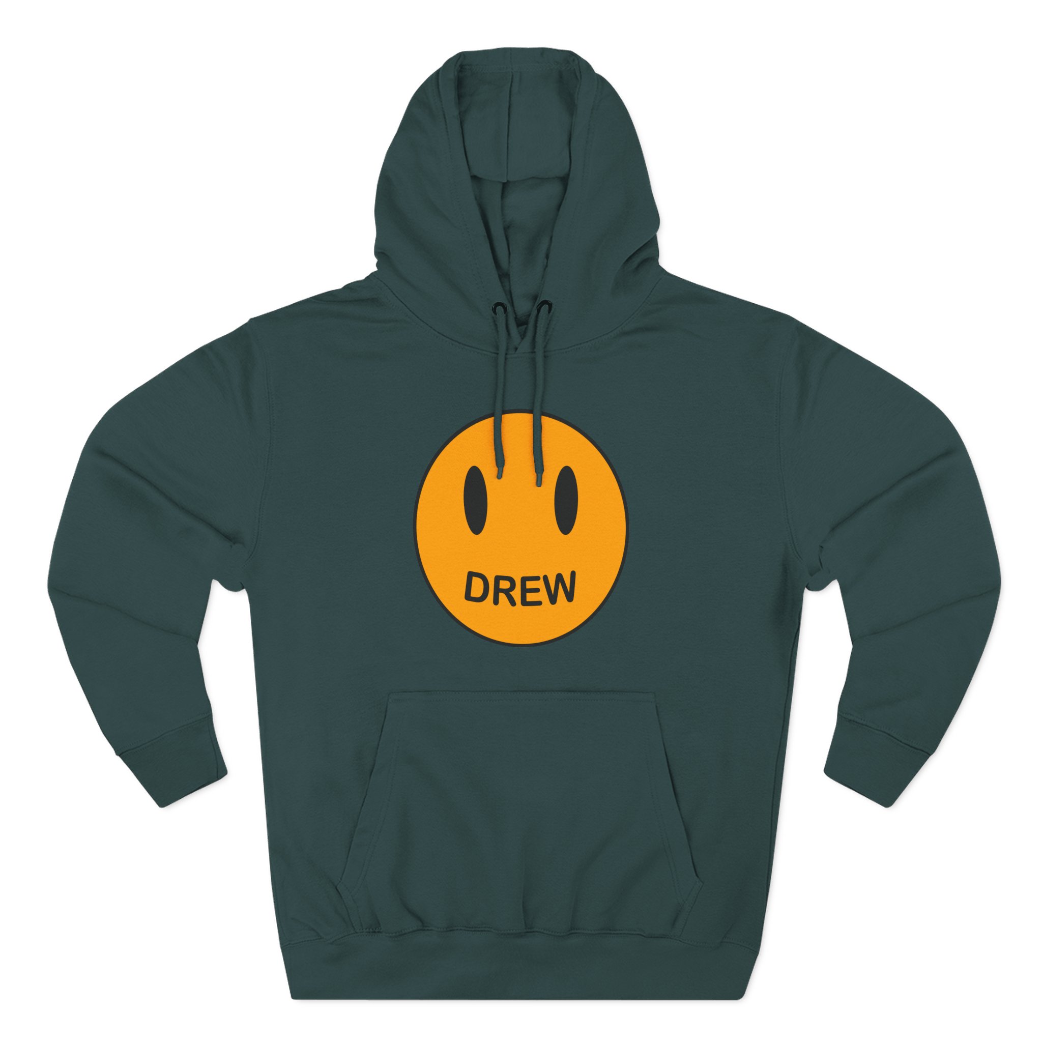Fede Vigevani Drew Three-Panel Fleece Hoodie