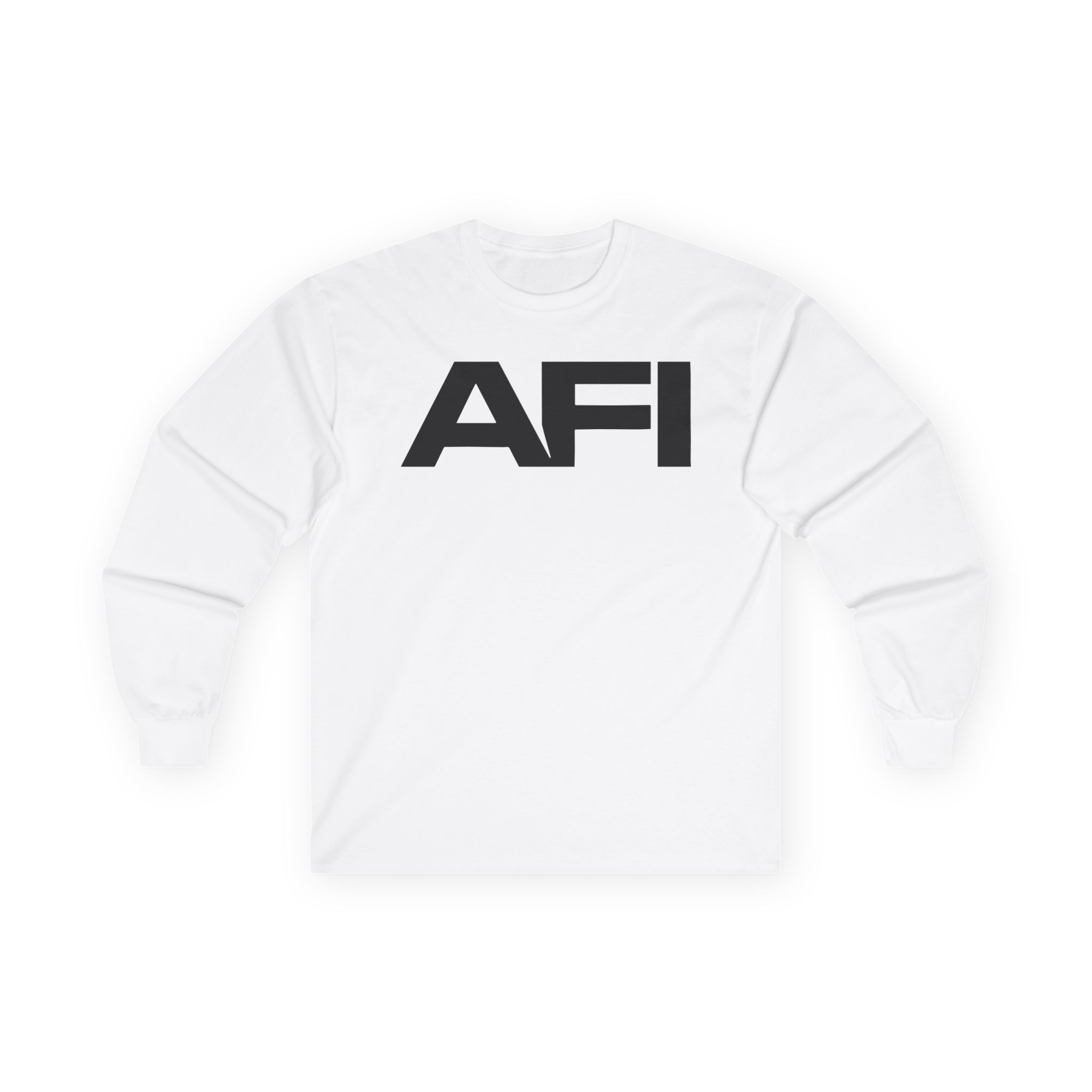 Afi Logo Unisex Ultra Cotton Long Sleeve Tee