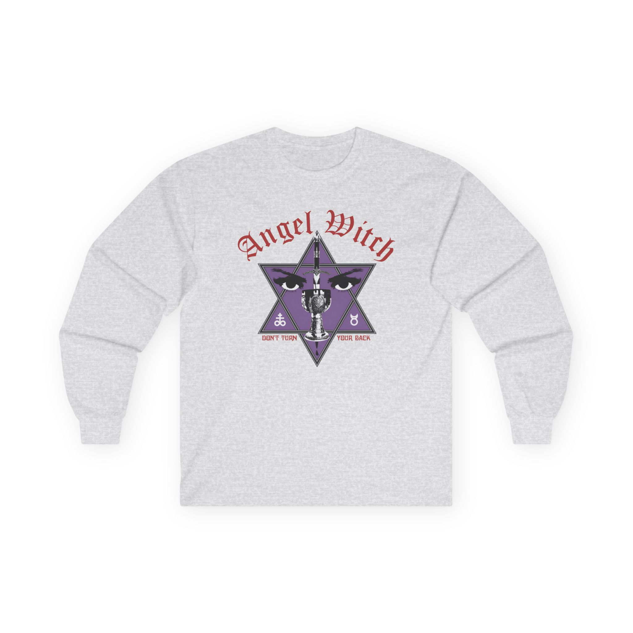 Angel Witch The Night Is Calling Unisex Ultra Cotton Long Sleeve Tee