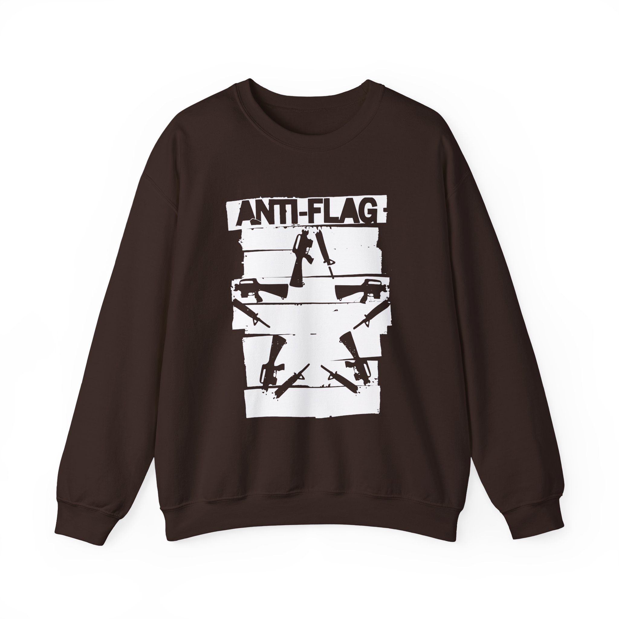 Anti Flag Duct Tape Unisex Heavy Blendâ„¢ Crewneck Sweatshirt