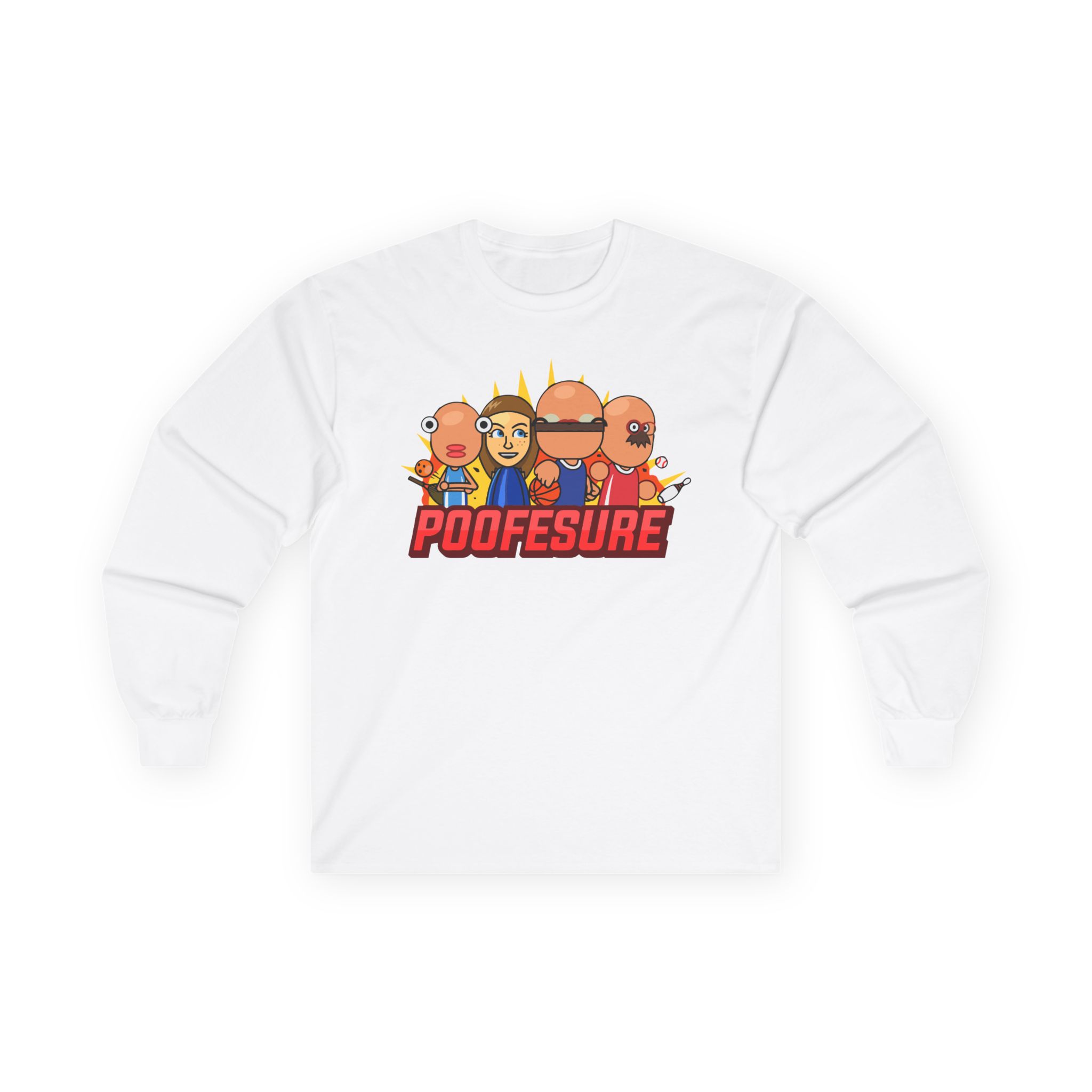 Poofesure Unisex Ultra Cotton Long Sleeve Tee