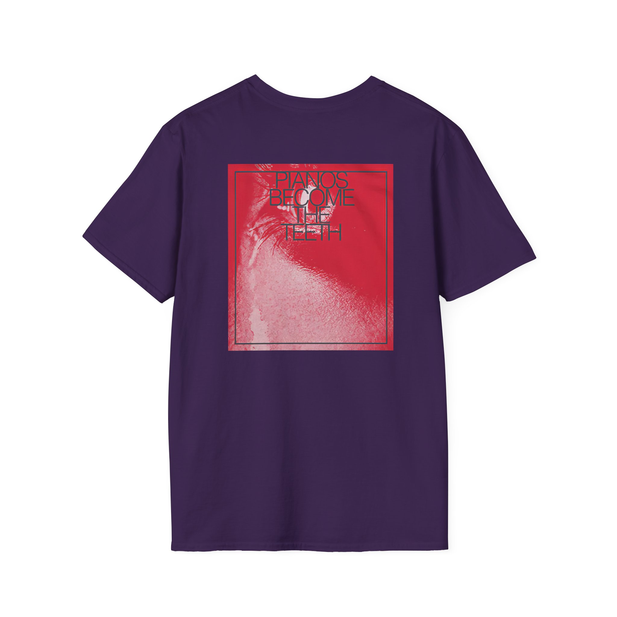 Pianos Become the Teeth Unisex Softstyle T-Shirt