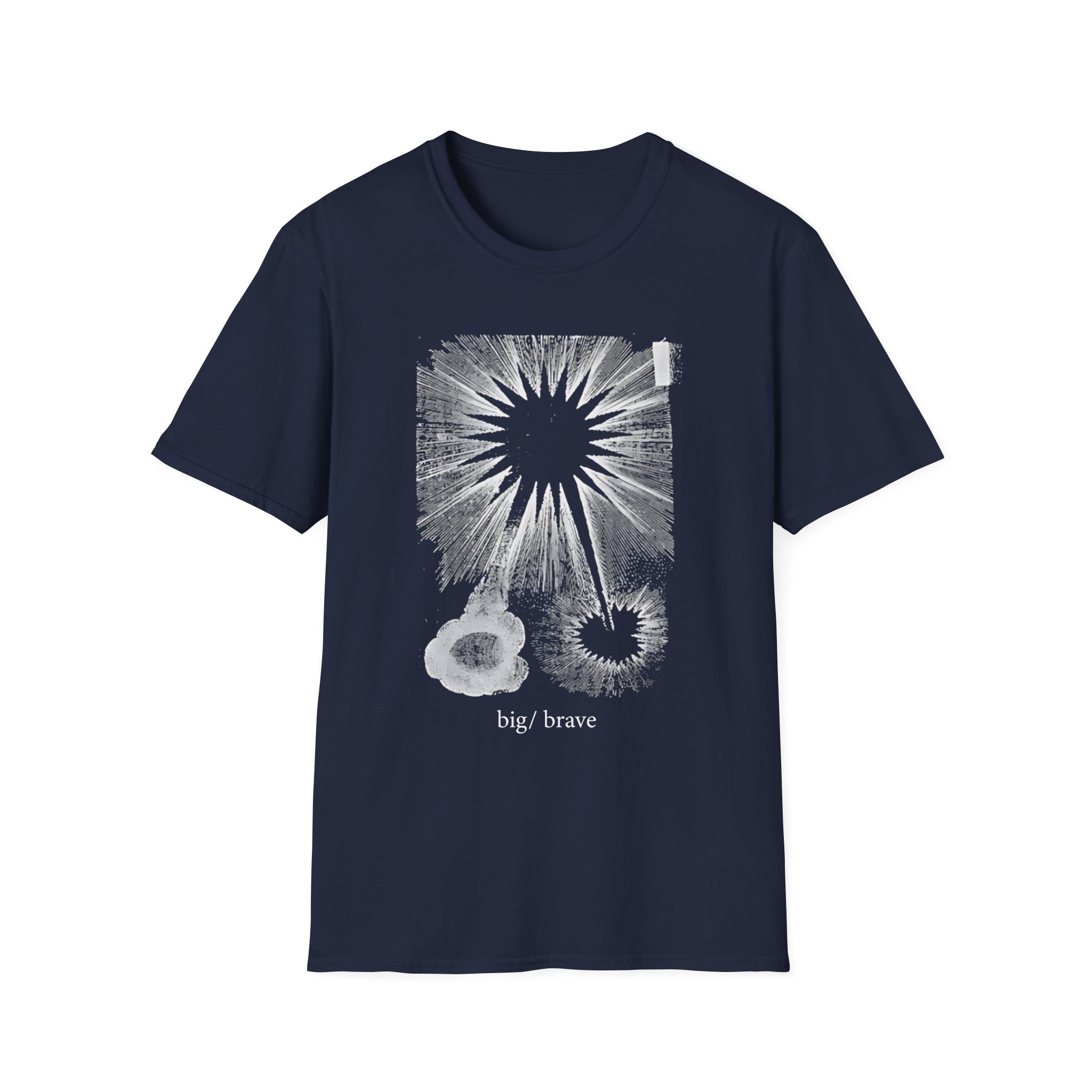 Big Brave Star Unisex Softstyle T-Shirt