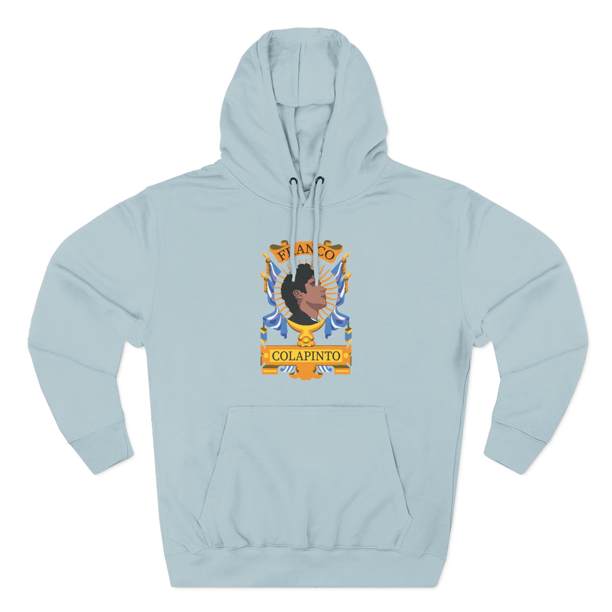 Franco Colapinto Sol De Franco Three-Panel Fleece Hoodie