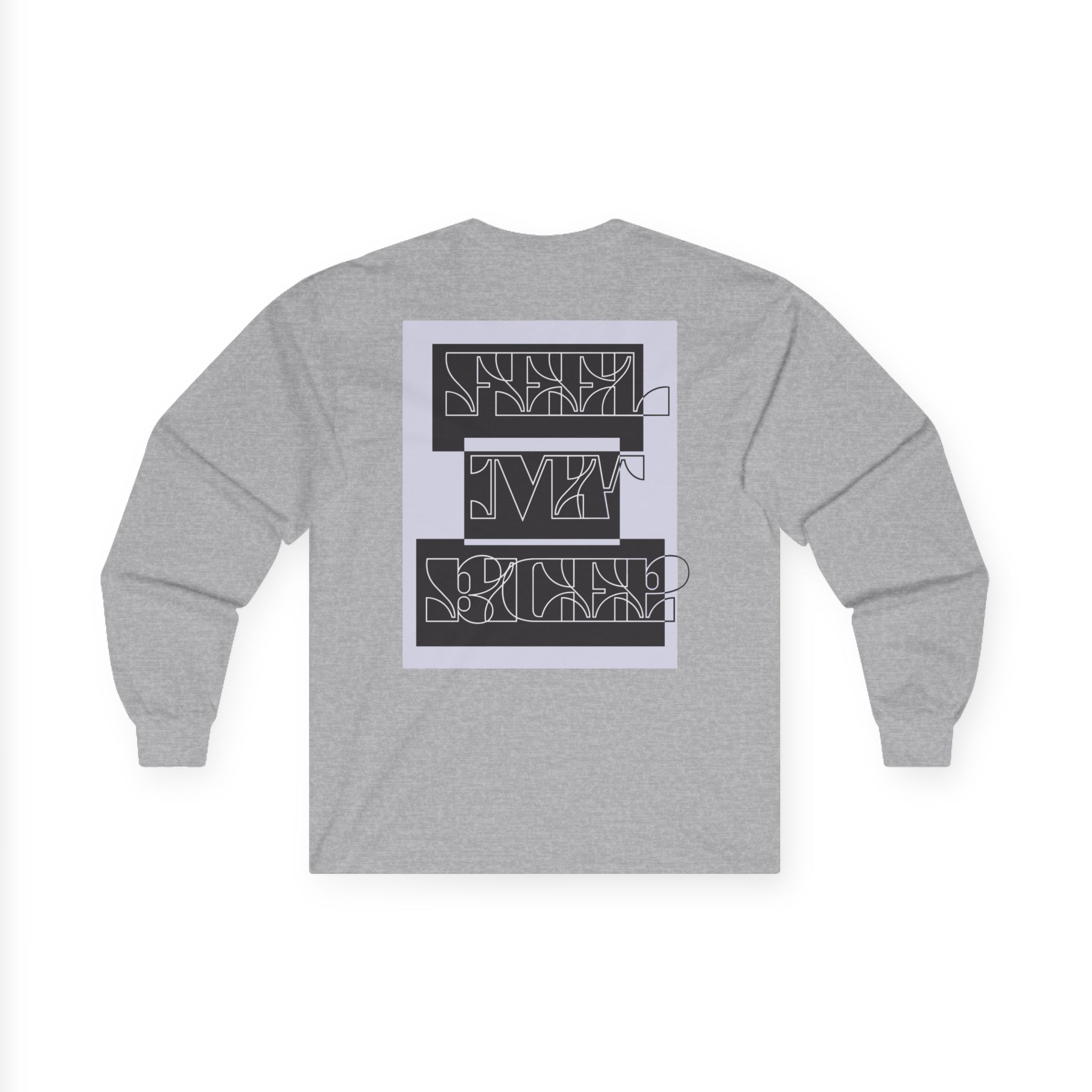 Bicep Feel My Arts Centre Unisex Ultra Cotton Long Sleeve Tee