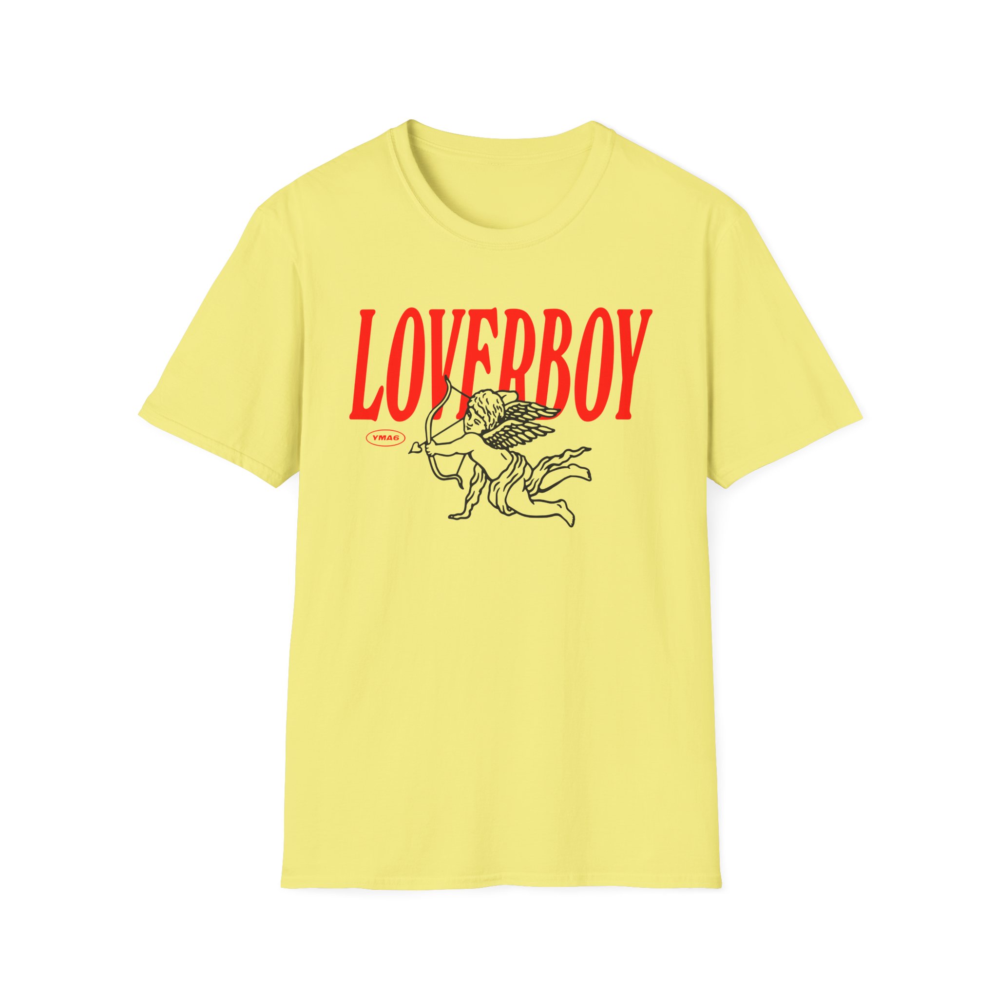 You Me at Six Loverboy Unisex Softstyle T-Shirt