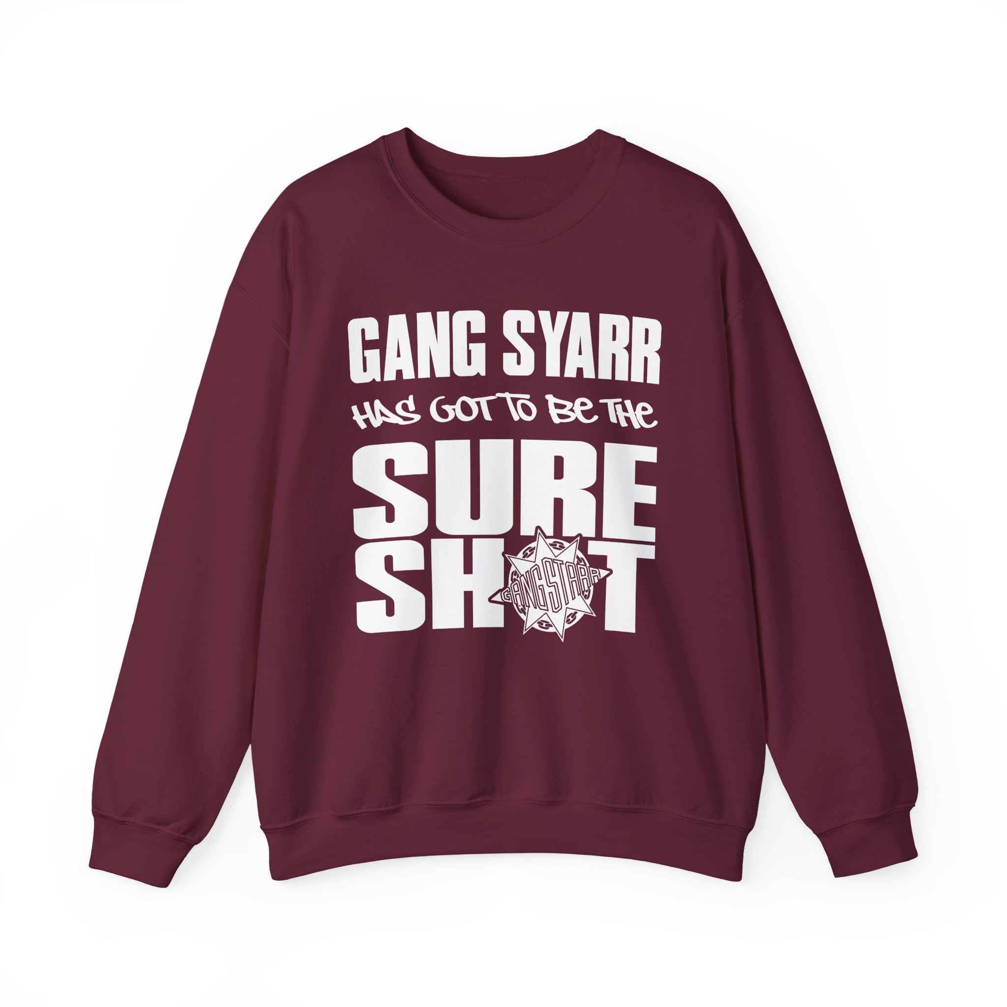 Gang Starr Has Got to Be Sure Shot Unisex Heavy Blendâ„¢ Crewneck Sweatshirt