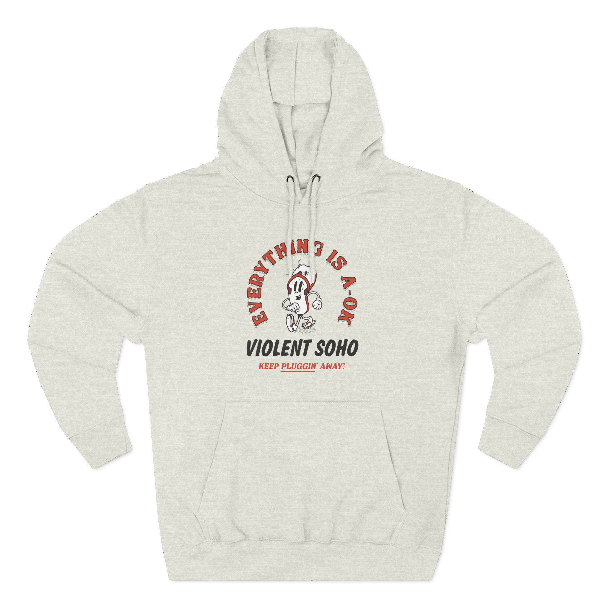 Violent Soho Keep on Pluggin Three-Panel Fleece Hoodie
