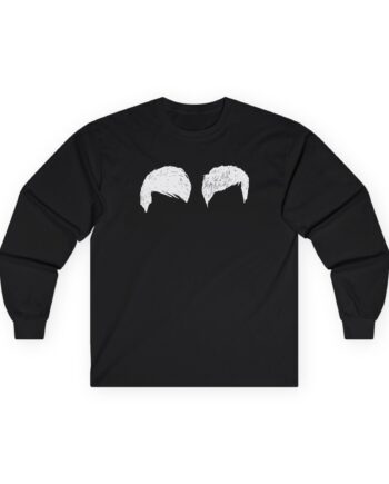 Dan and Phil Hair Unisex Ultra Cotton Long Sleeve Tee