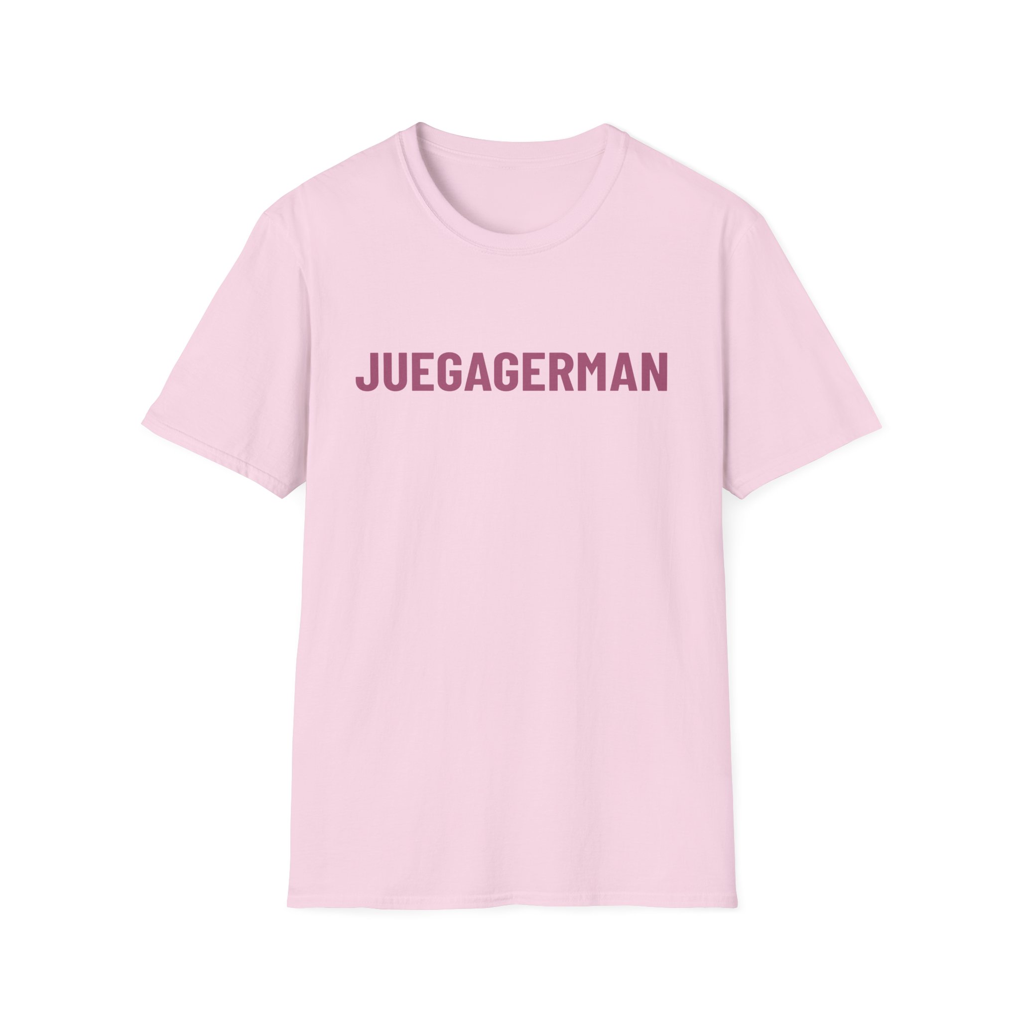 Juegagerman Unisex Softstyle T-Shirt