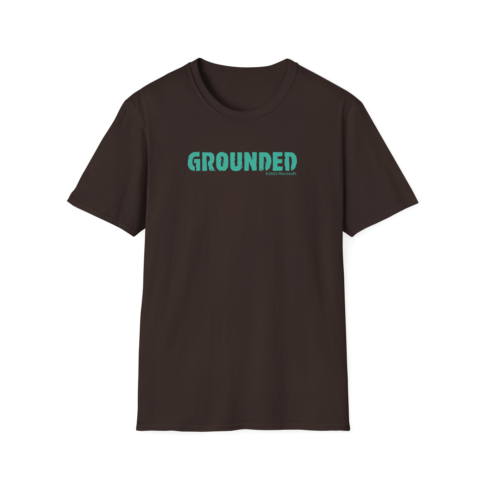 Grounded Logo Unisex Softstyle T-Shirt