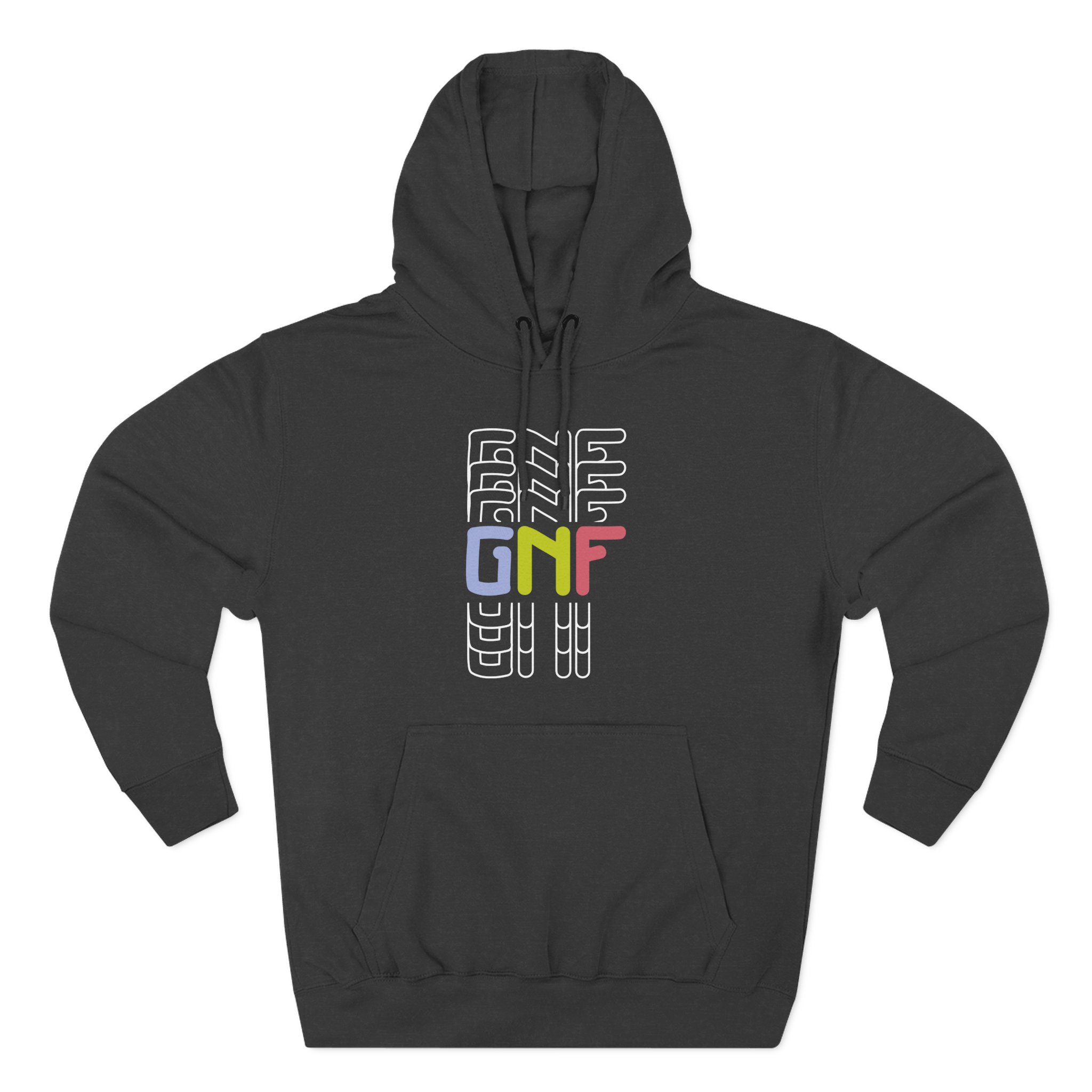 Georgenotfound Three-Panel Fleece Hoodie