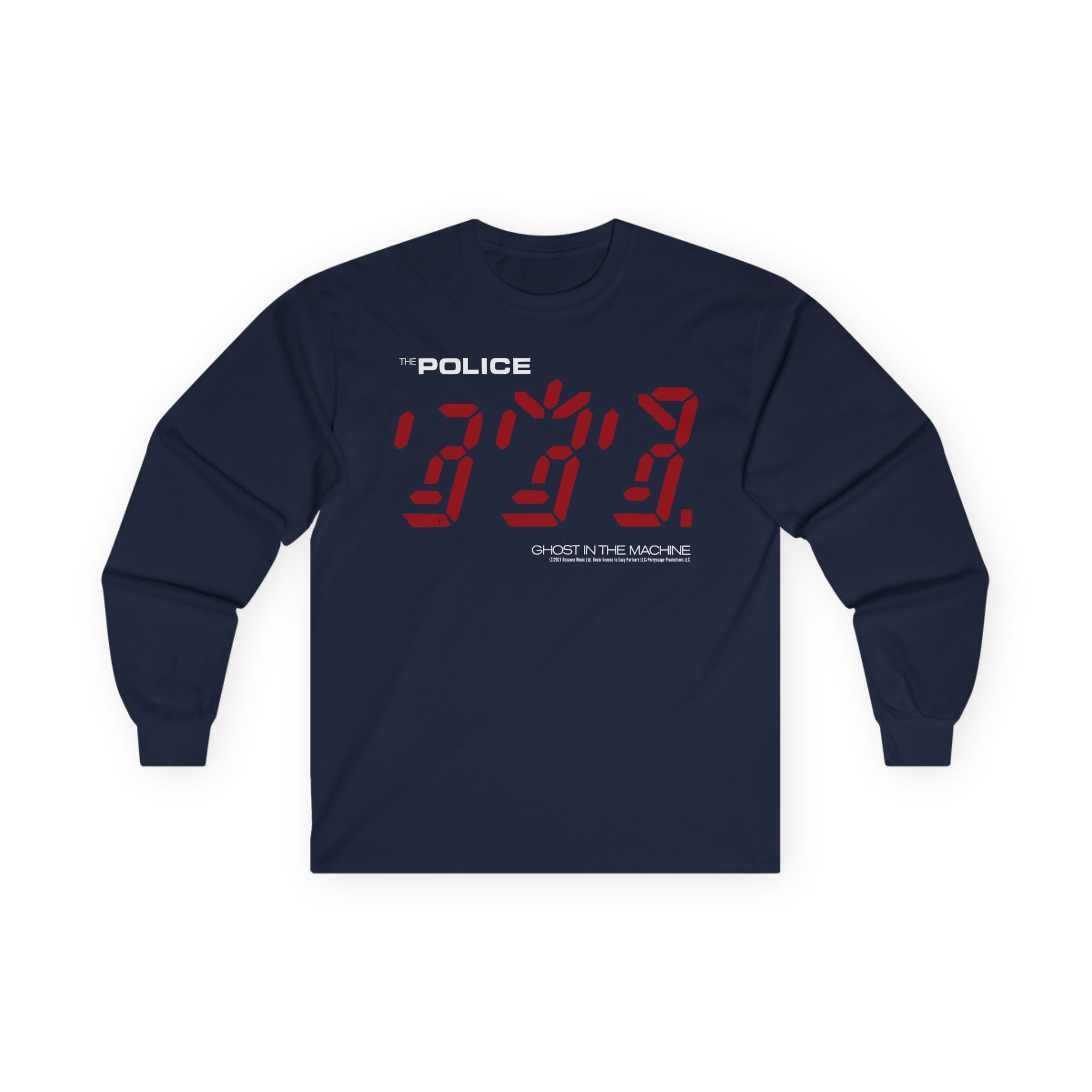 The Police Ghost in the Machine Unisex Ultra Cotton Long Sleeve Tee