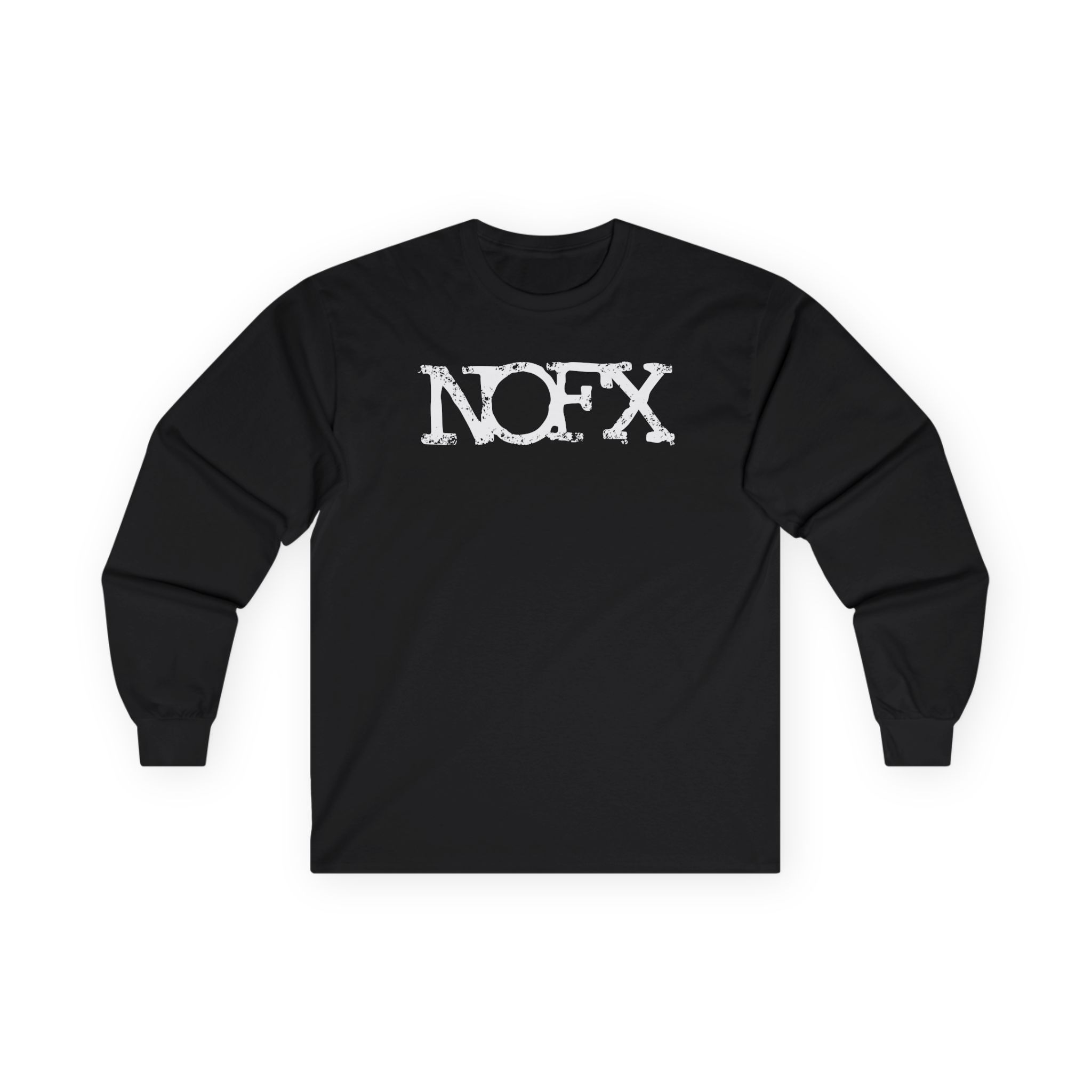 Nofx Jumping Girl Unisex Ultra Cotton Long Sleeve Tee