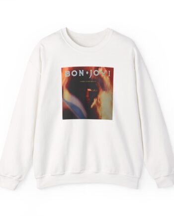 Bon Jovi 7800° Fahrenheit Unisex Heavy Blend™ Crewneck Sweatshirt