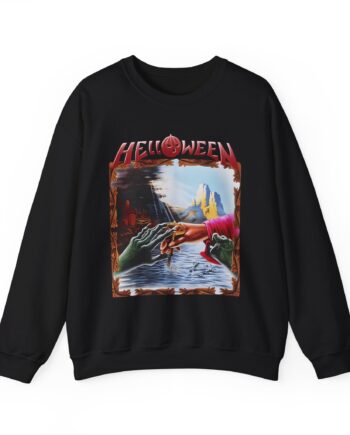 Helloween  Keeper of the Seven Keys Part II Unisex Heavy Blend™ Crewneck Sweatshirt