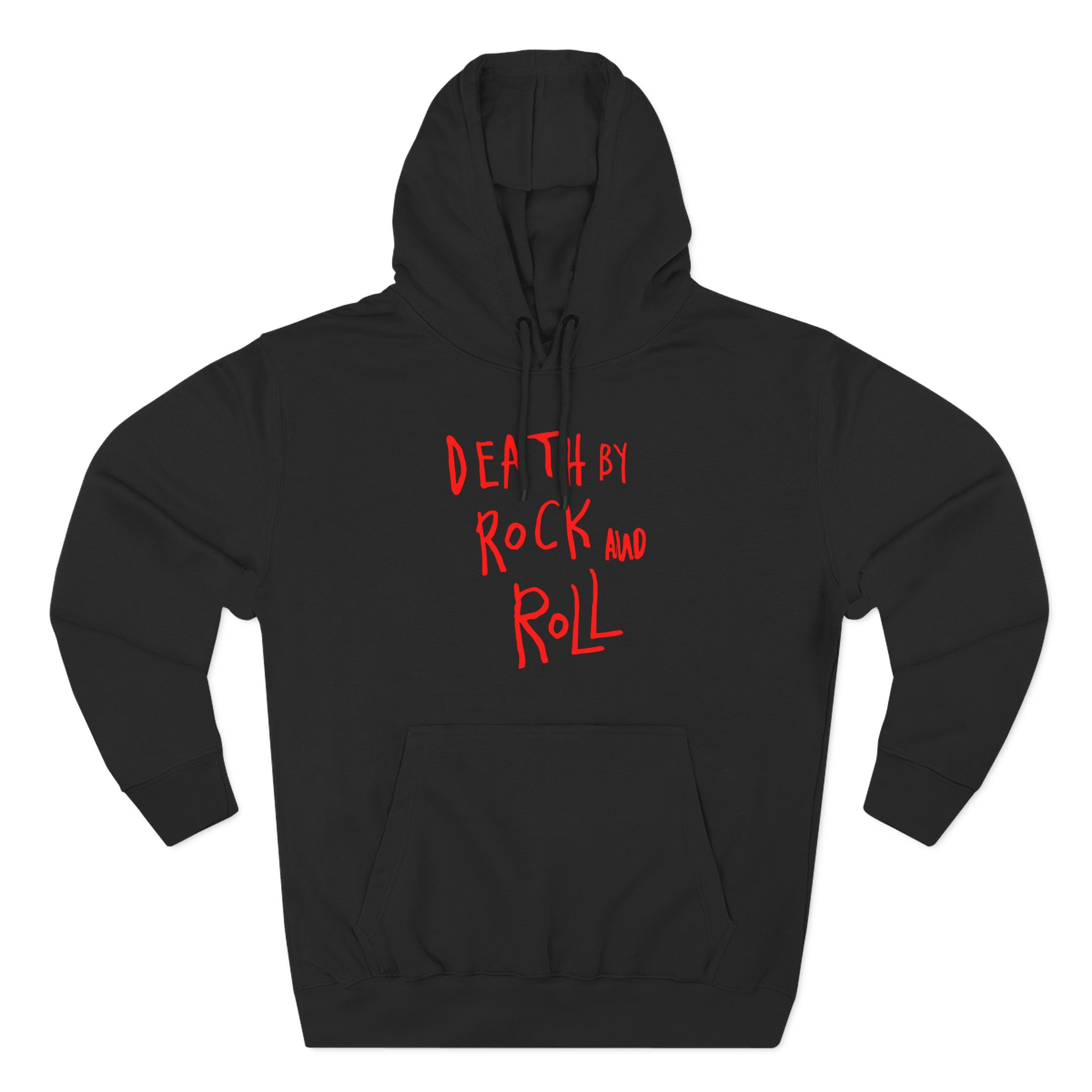 The Pretty Reckless Death by Rock and Roll Three-Panel Fleece Hoodie