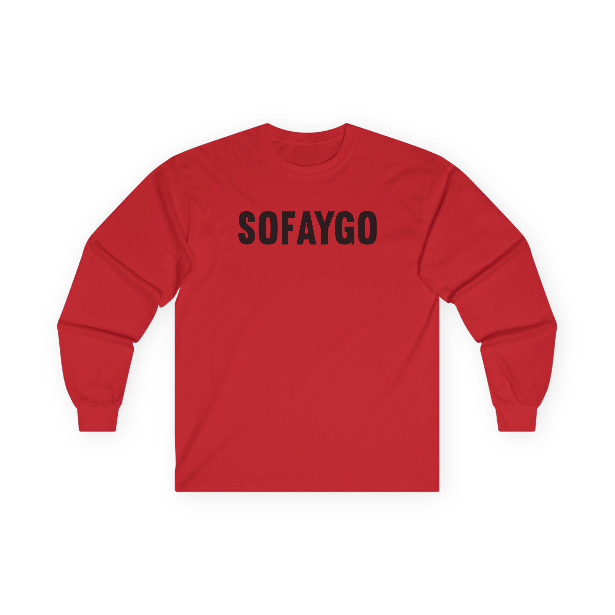 Sofaygo Unisex Ultra Cotton Long Sleeve Tee
