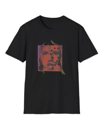 Hayley Williams Petals Sketch Unisex Softstyle T-Shirt