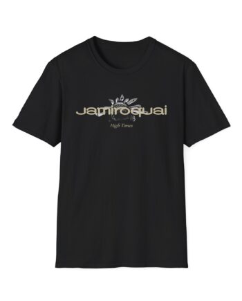 J High Times Hat Logo Unisex Softstyle T-Shirt