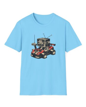 Owl City Rc Car Unisex Softstyle T-Shirt