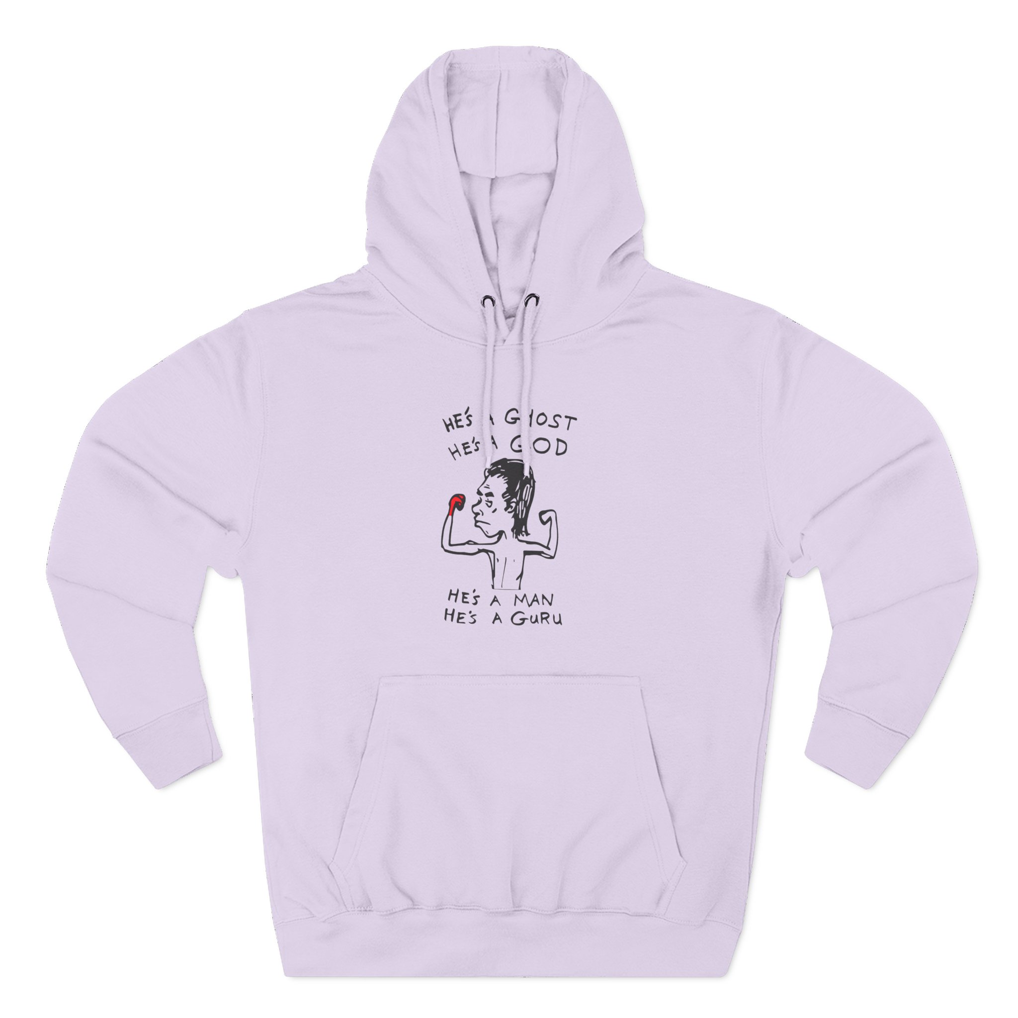 Nick Cave Guru Three-Panel Fleece Hoodie
