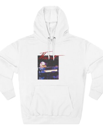 Thundercat Durag Dumpster Fire Three-Panel Fleece Hoodie