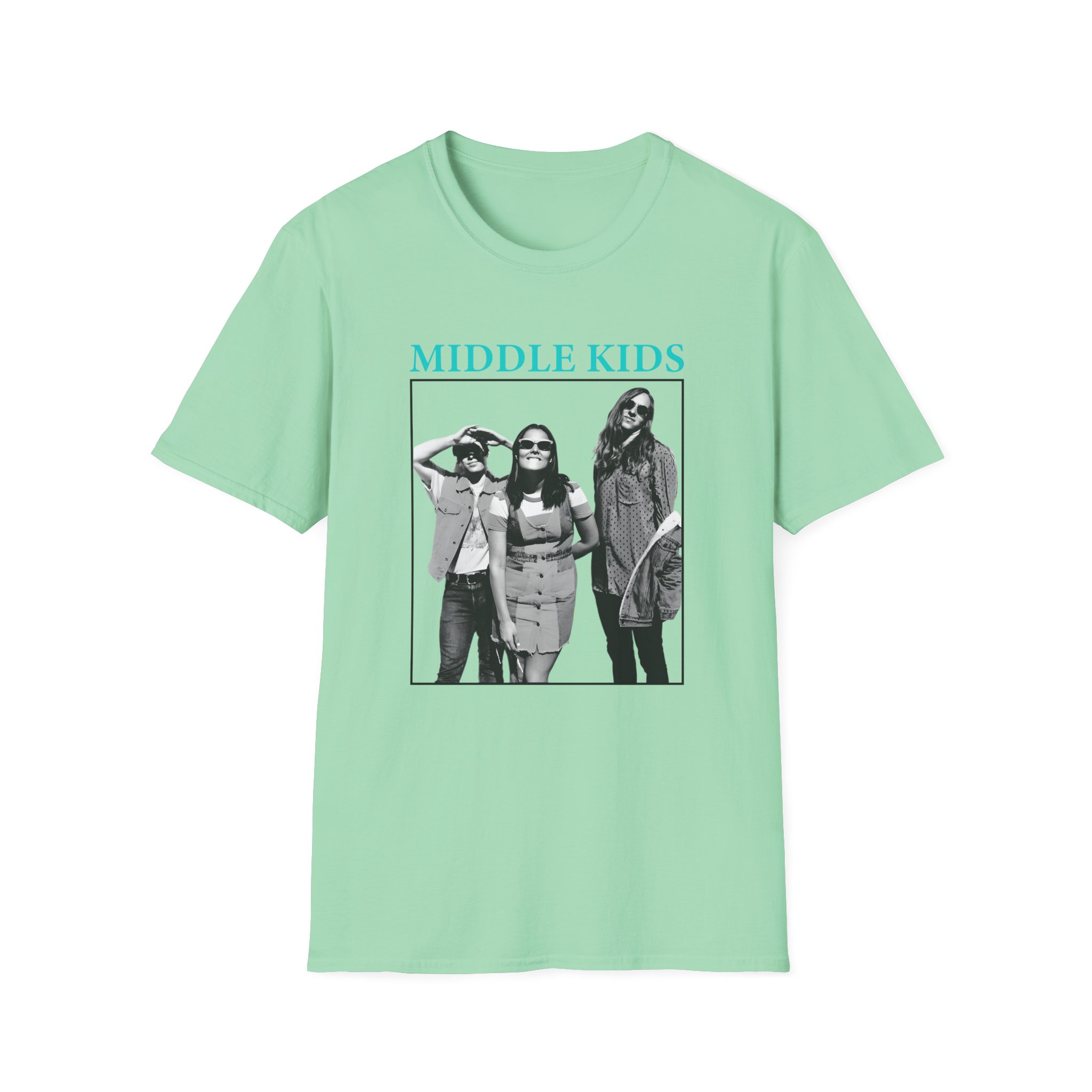 Middle Kids Polaroid Unisex Softstyle T-Shirt