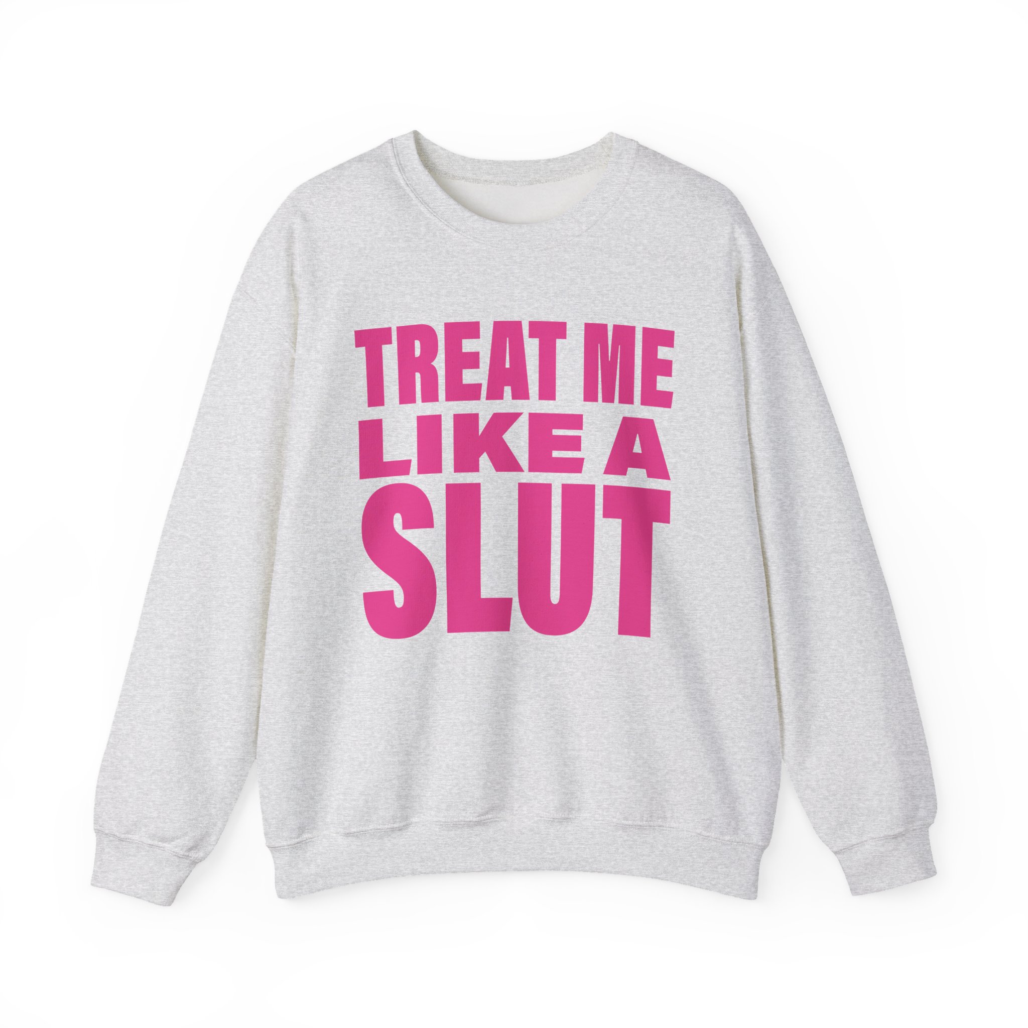 Kim Petras Treat Me Like a Slut Unisex Heavy Blendâ„¢ Crewneck Sweatshirt