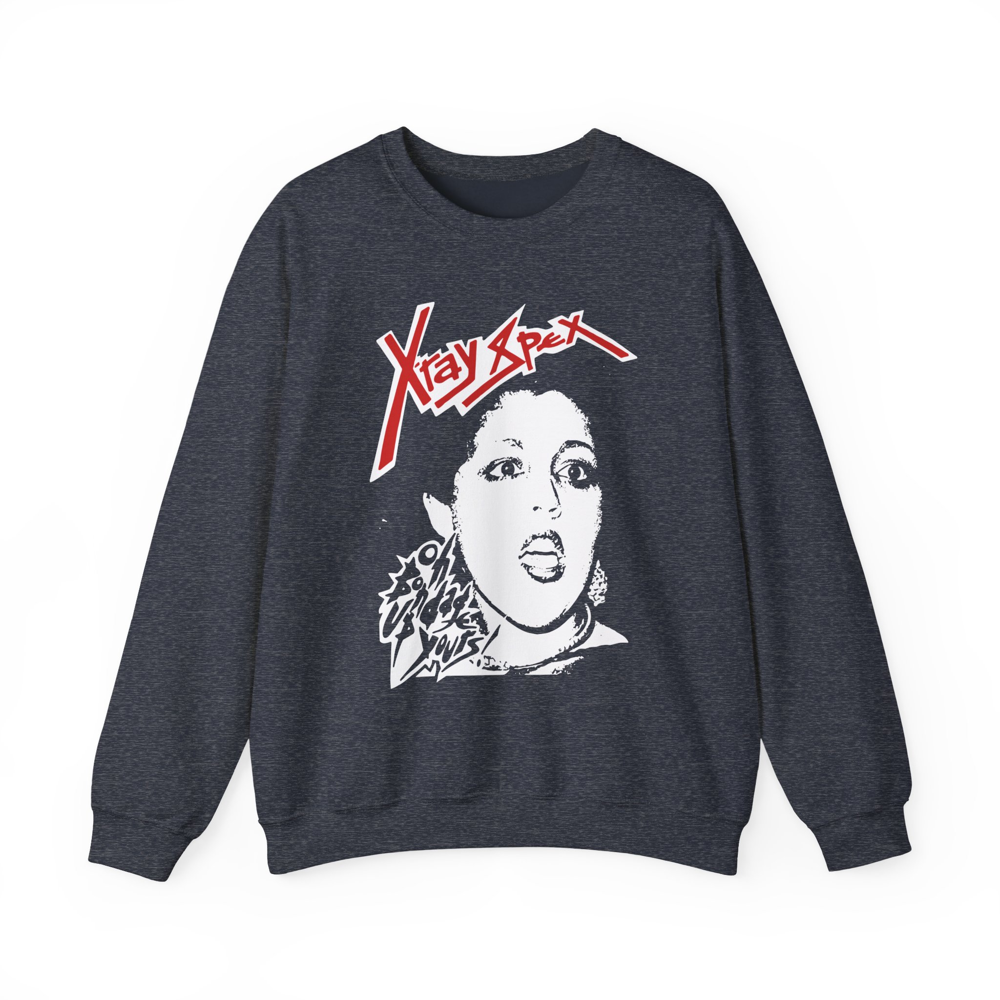 X-ray Spex Oh Bondage Unisex Heavy Blendâ„¢ Crewneck Sweatshirt