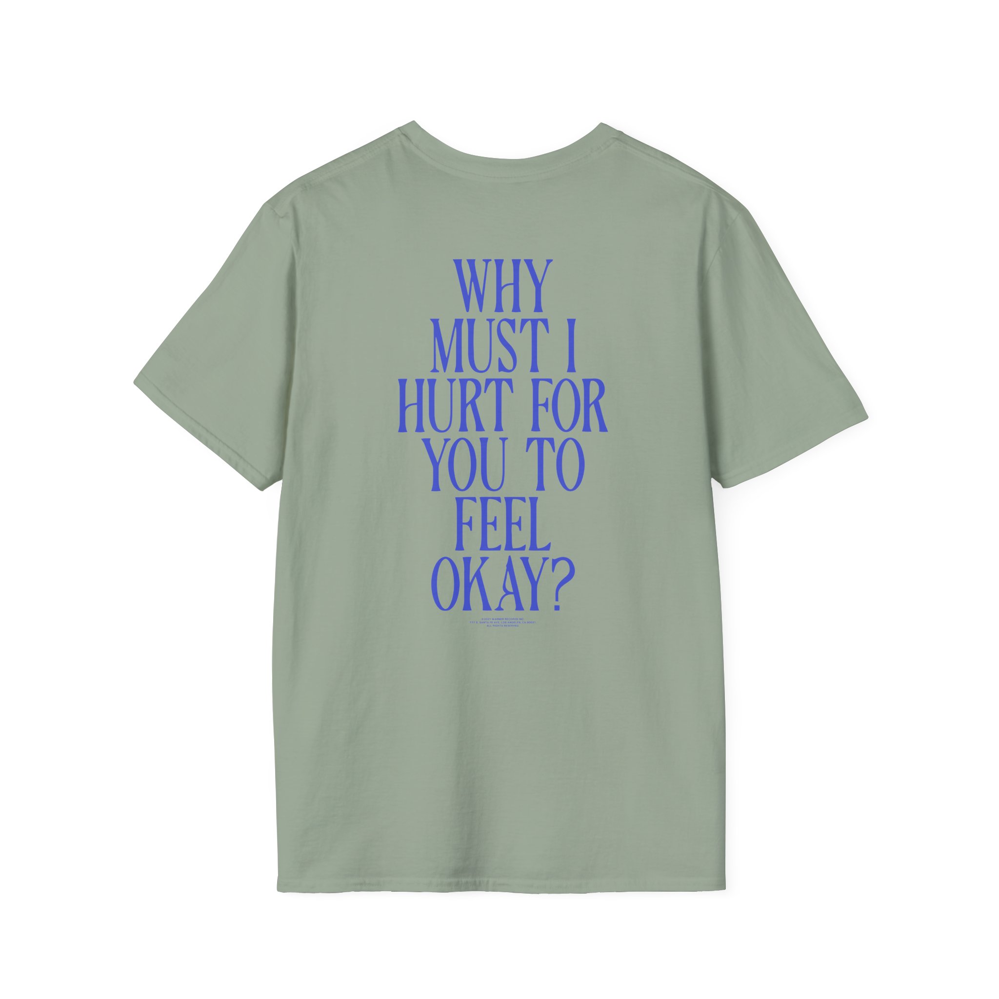 Joshua Bassett Why Must I Hurt Unisex Softstyle T-Shirt