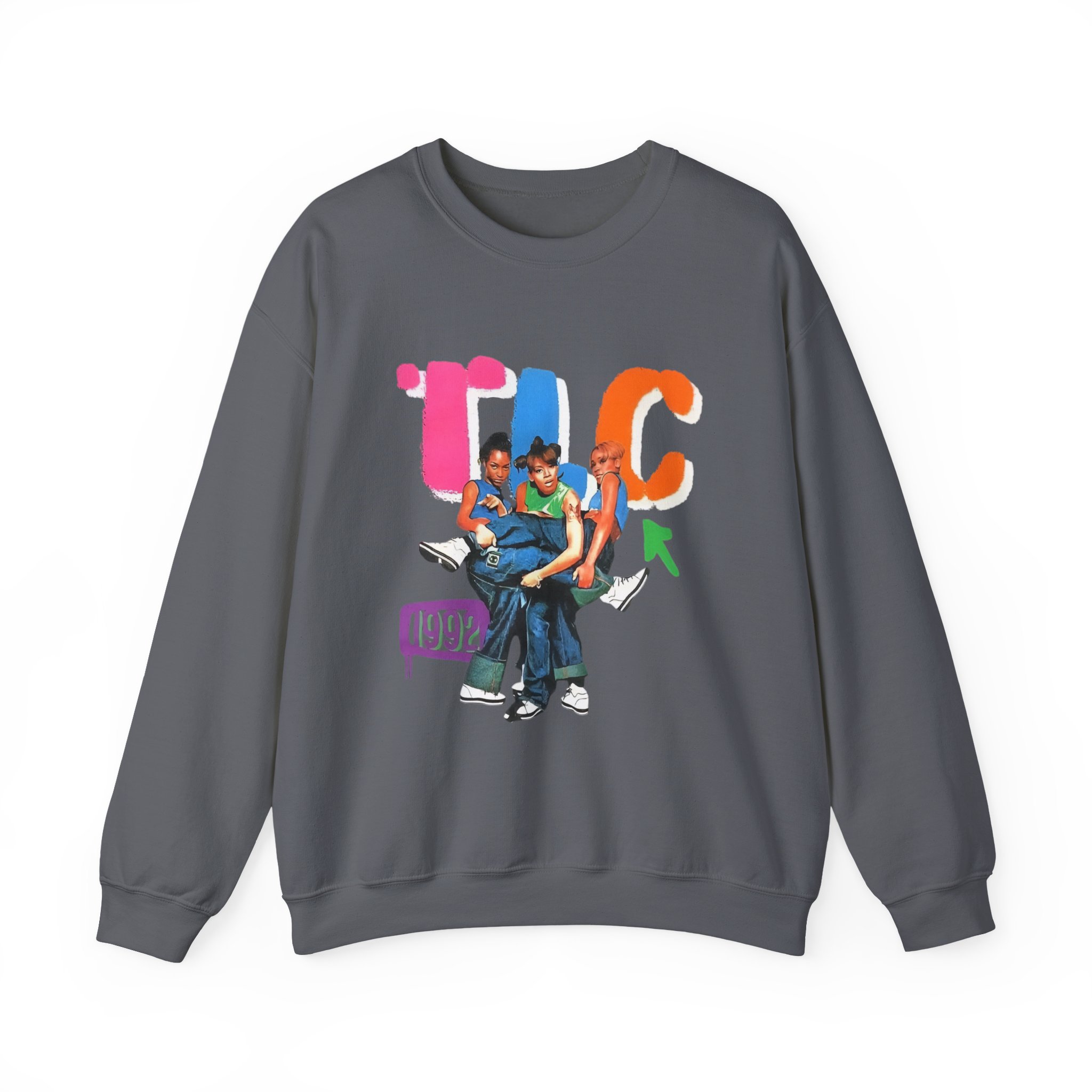 TLC Unisex Heavy Blendâ„¢ Crewneck Sweatshirt